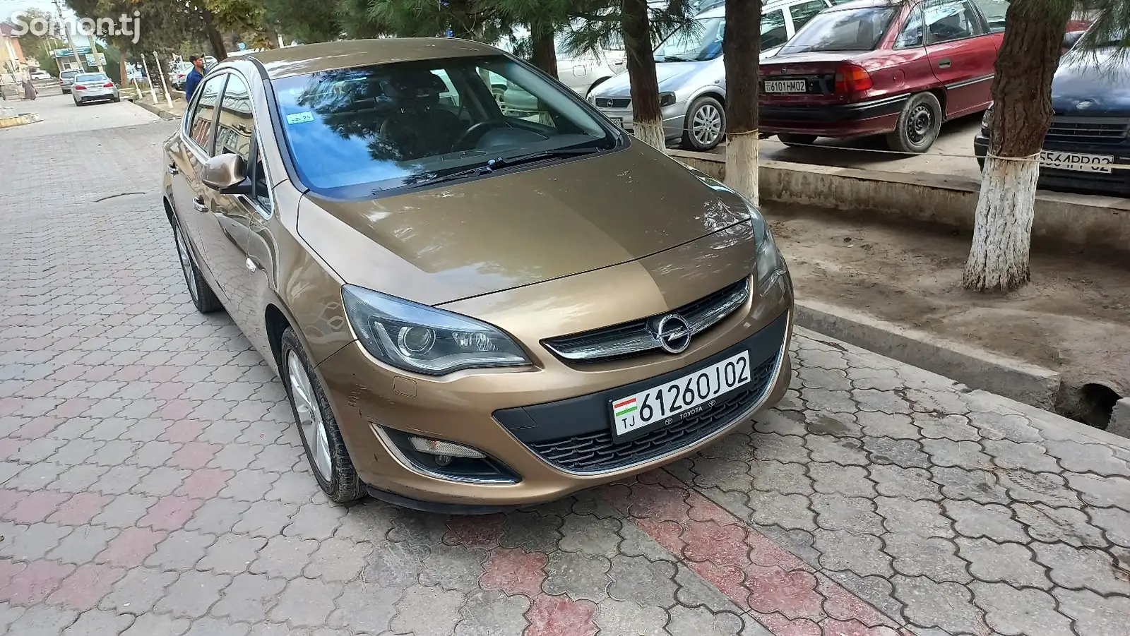 Opel Astra J, 2013-1