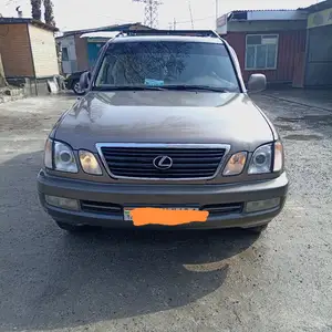 Lexus LX series, 2003