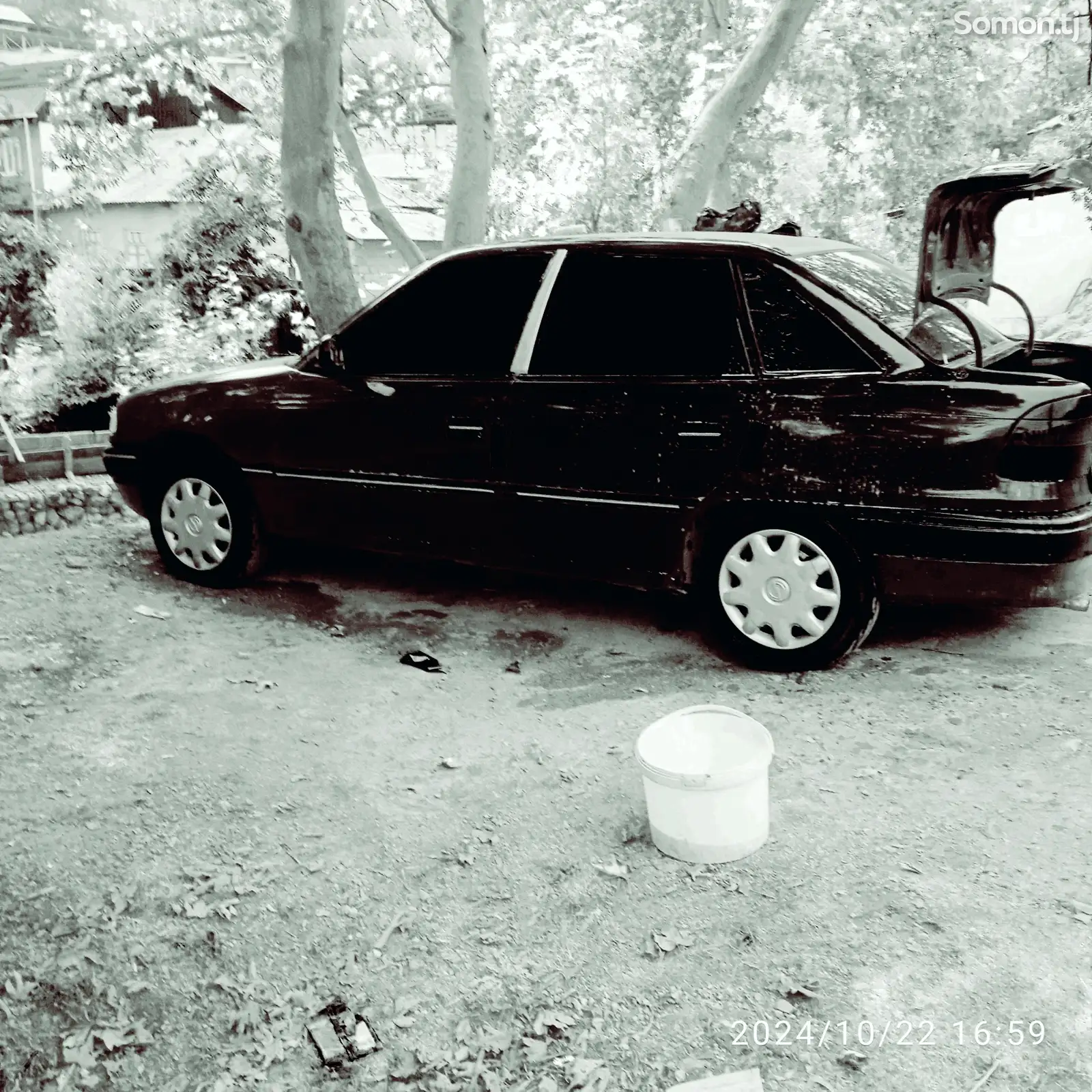 Opel Astra F, 1993-4