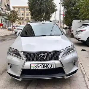 Lexus RX series, 2015