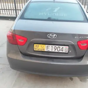 Hyundai Elantra, 2008