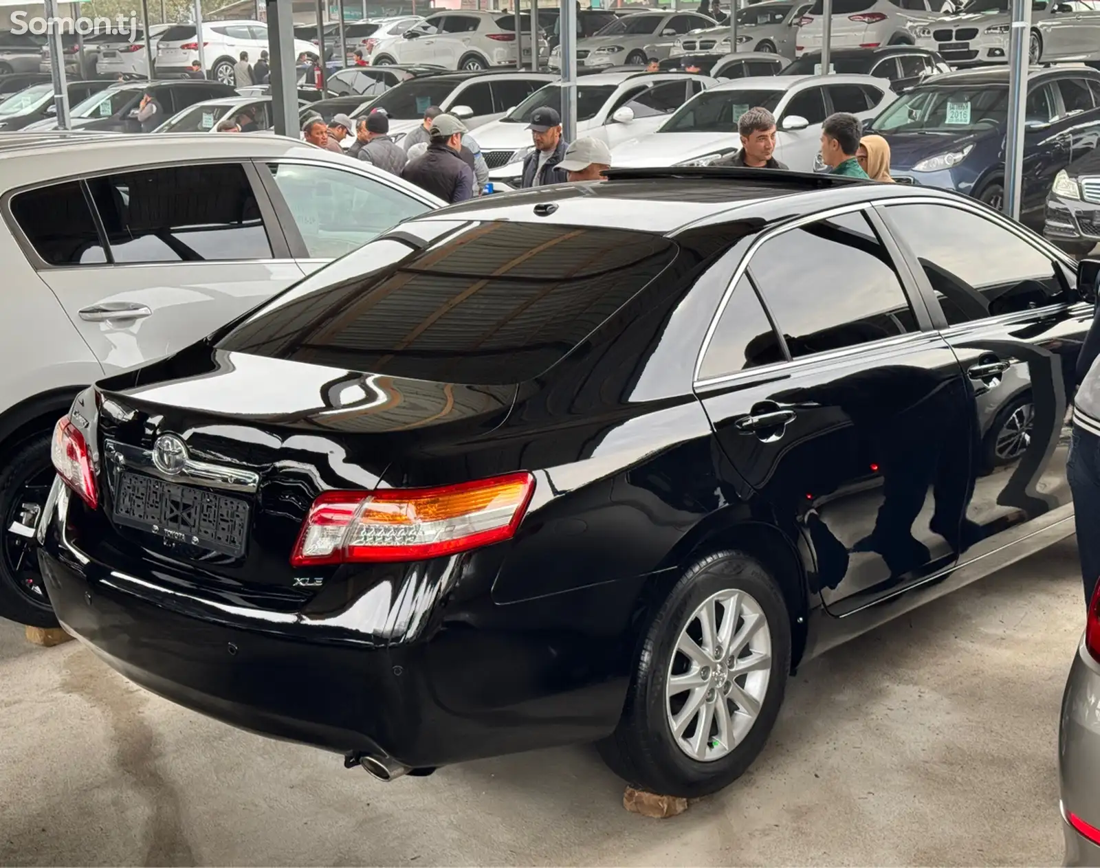 Toyota Camry, 2011-2