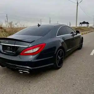 Mercedes-Benz CLS class, 2012