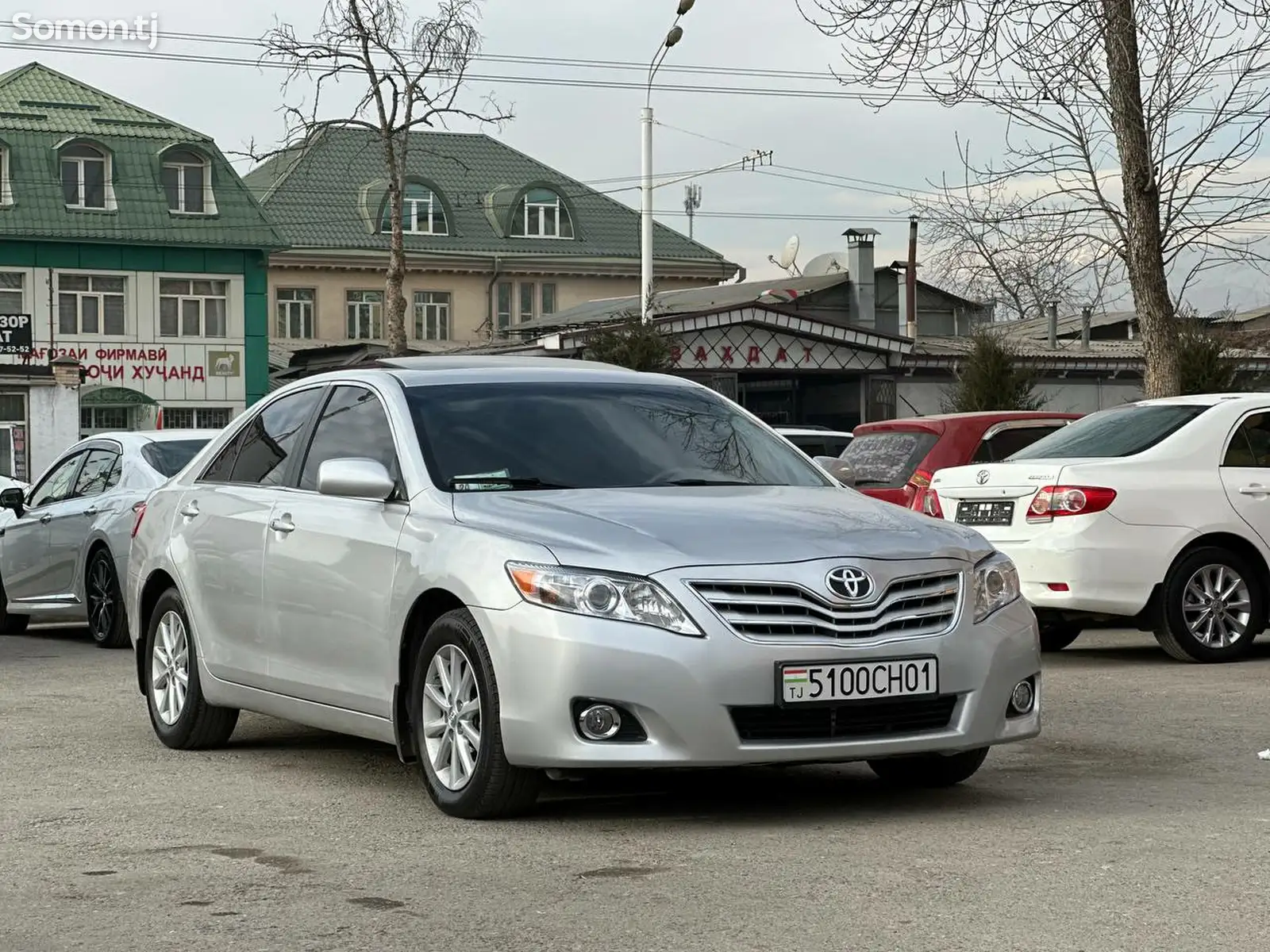 Toyota Camry, 2011-1