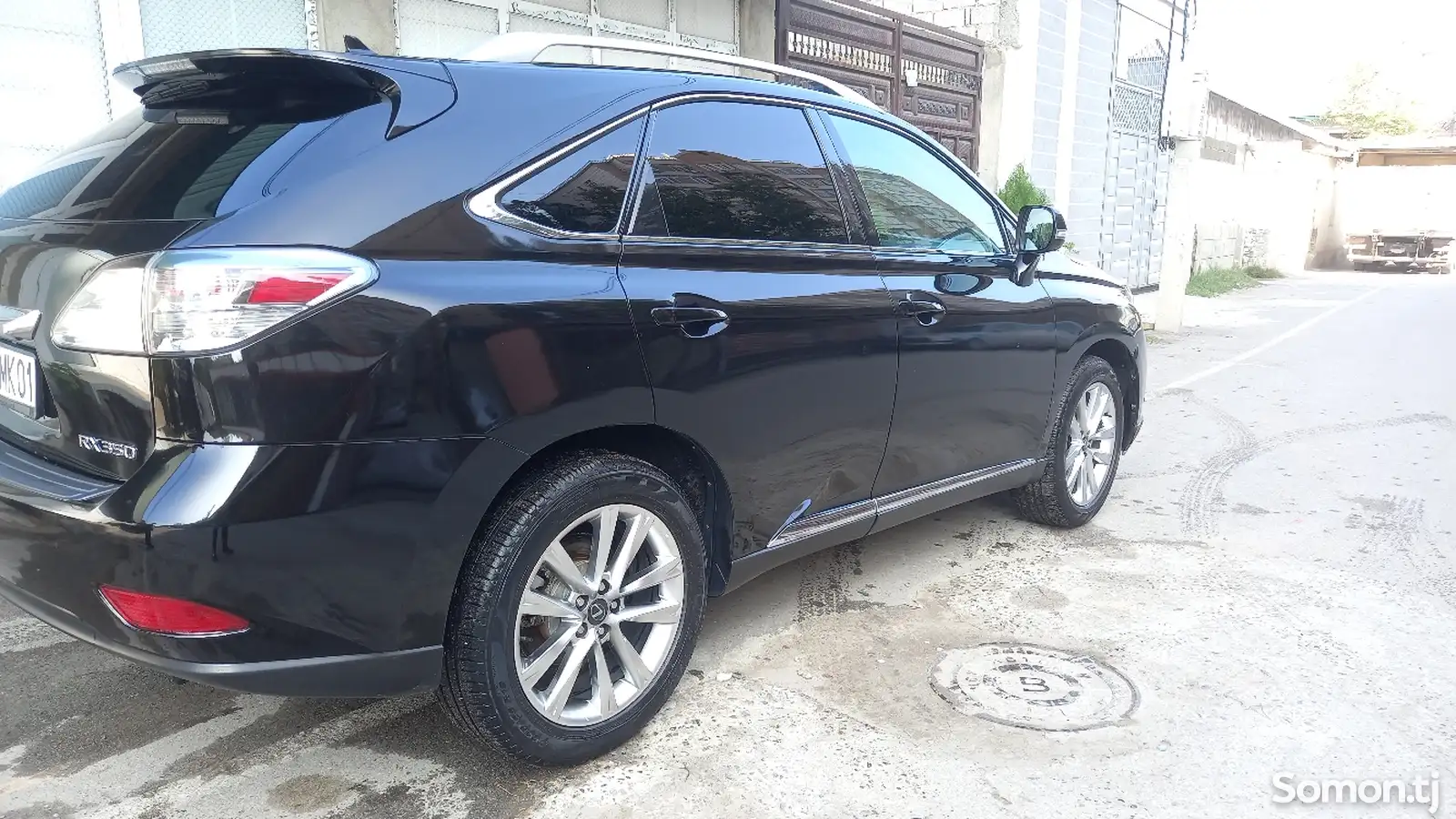 Lexus RX series, 2011-1