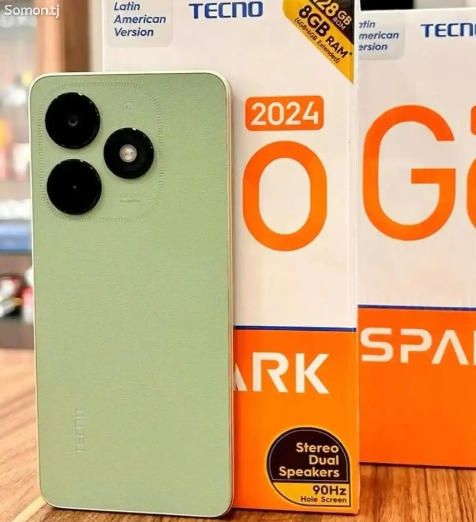 Tecno Spark Go 2024 64Gb green-1