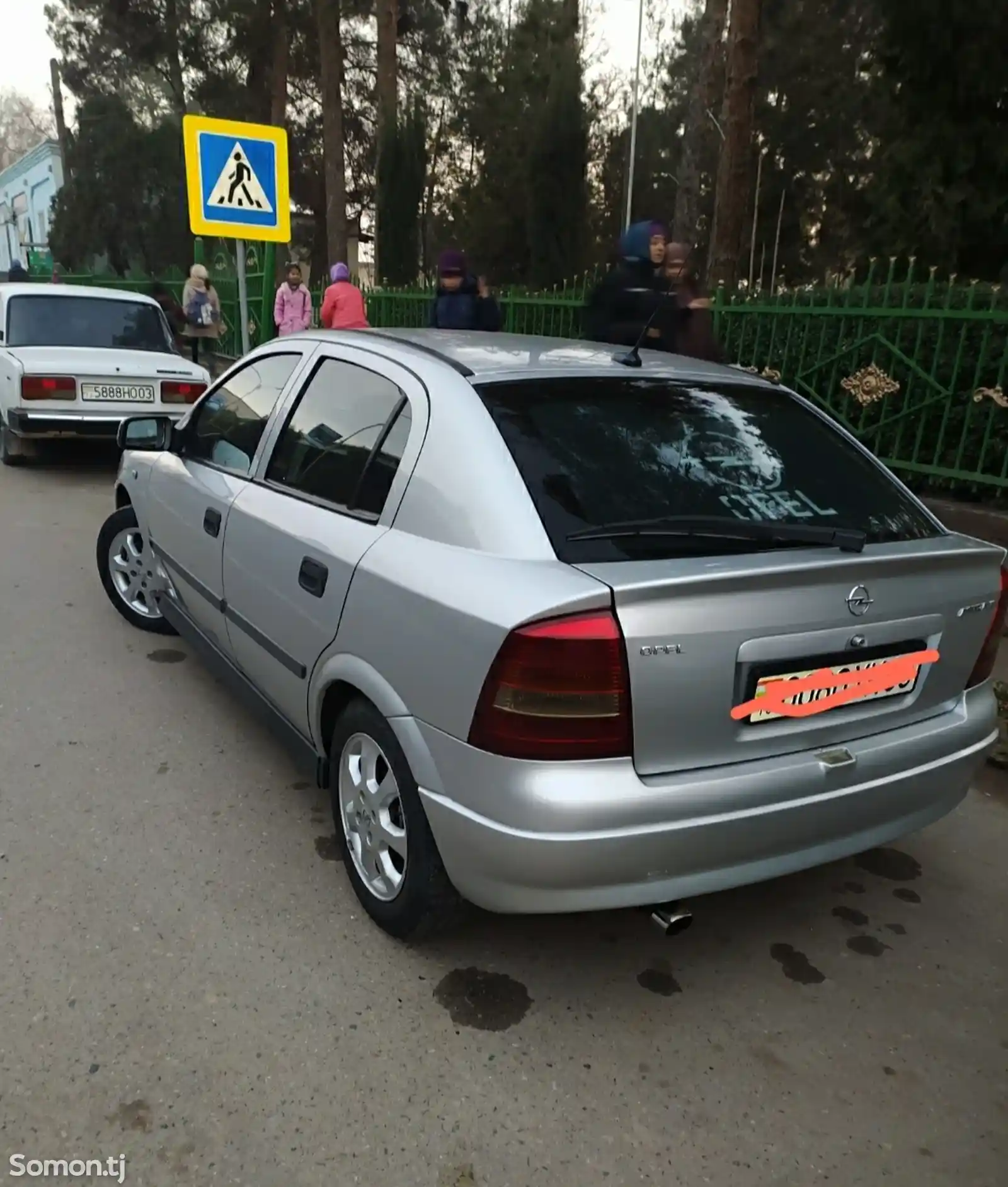 Opel Astra J, 2001-3