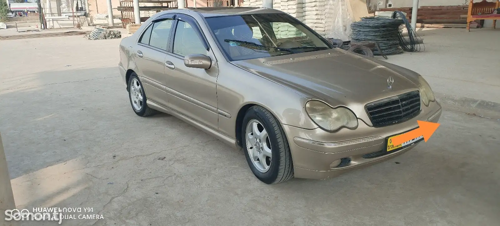 Mercedes-Benz C class, 2002-1