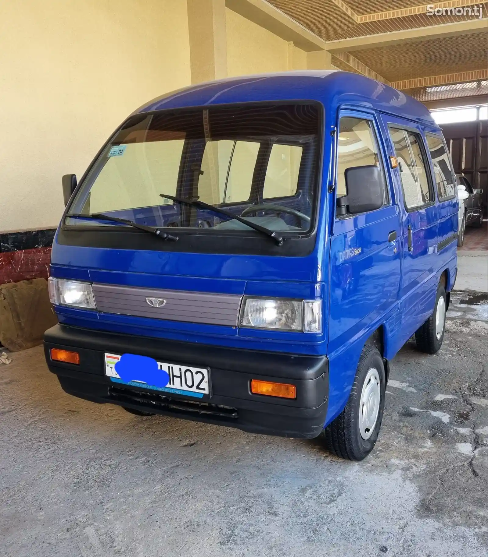 Daewoo Damas, 1998-3