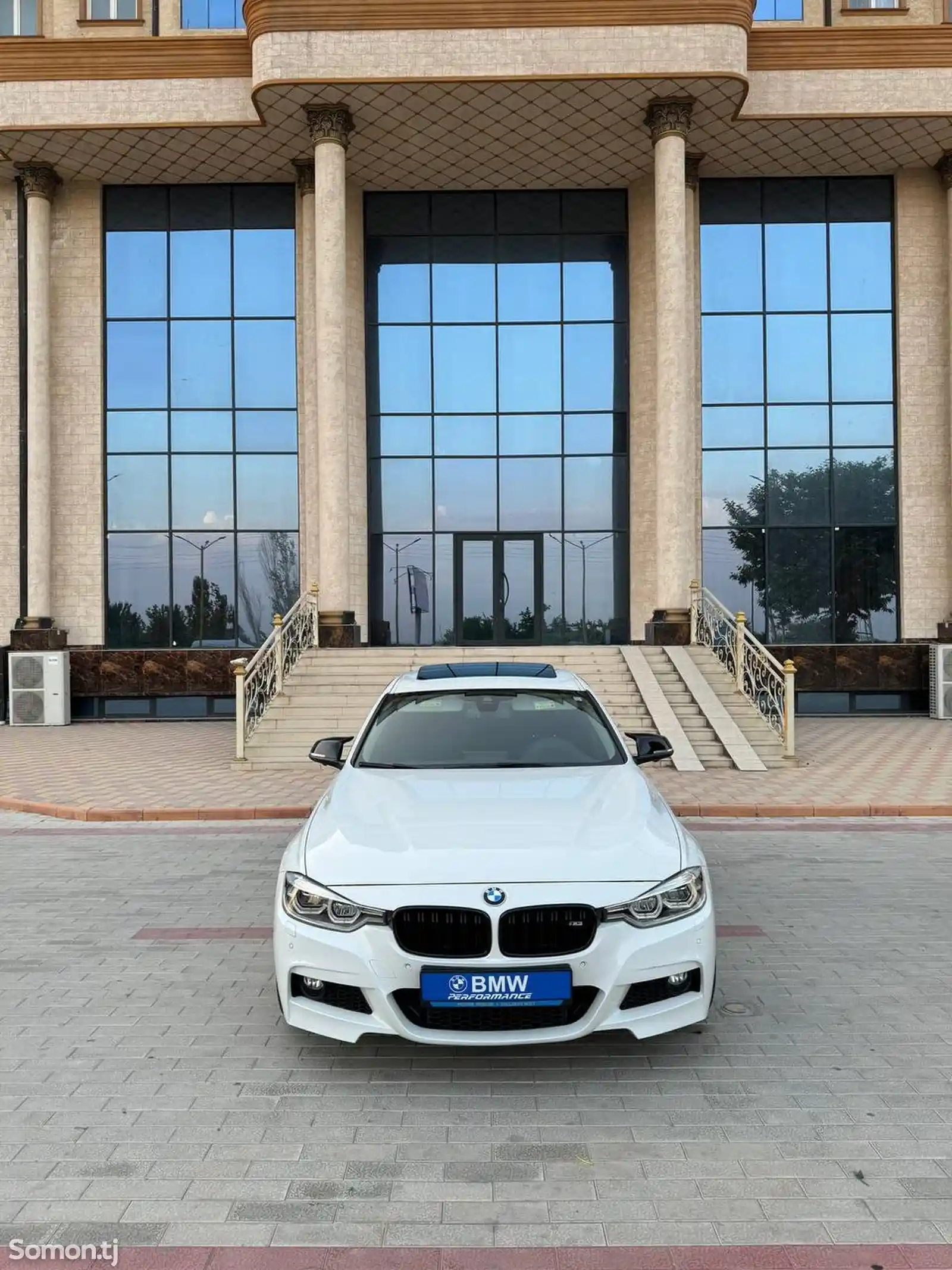 BMW 3 series, 2017-4