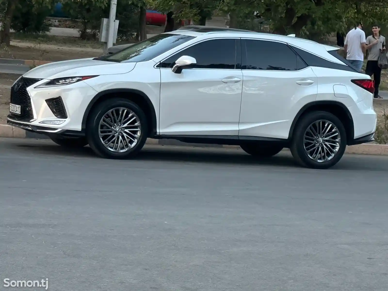 Lexus RX series, 2018-4