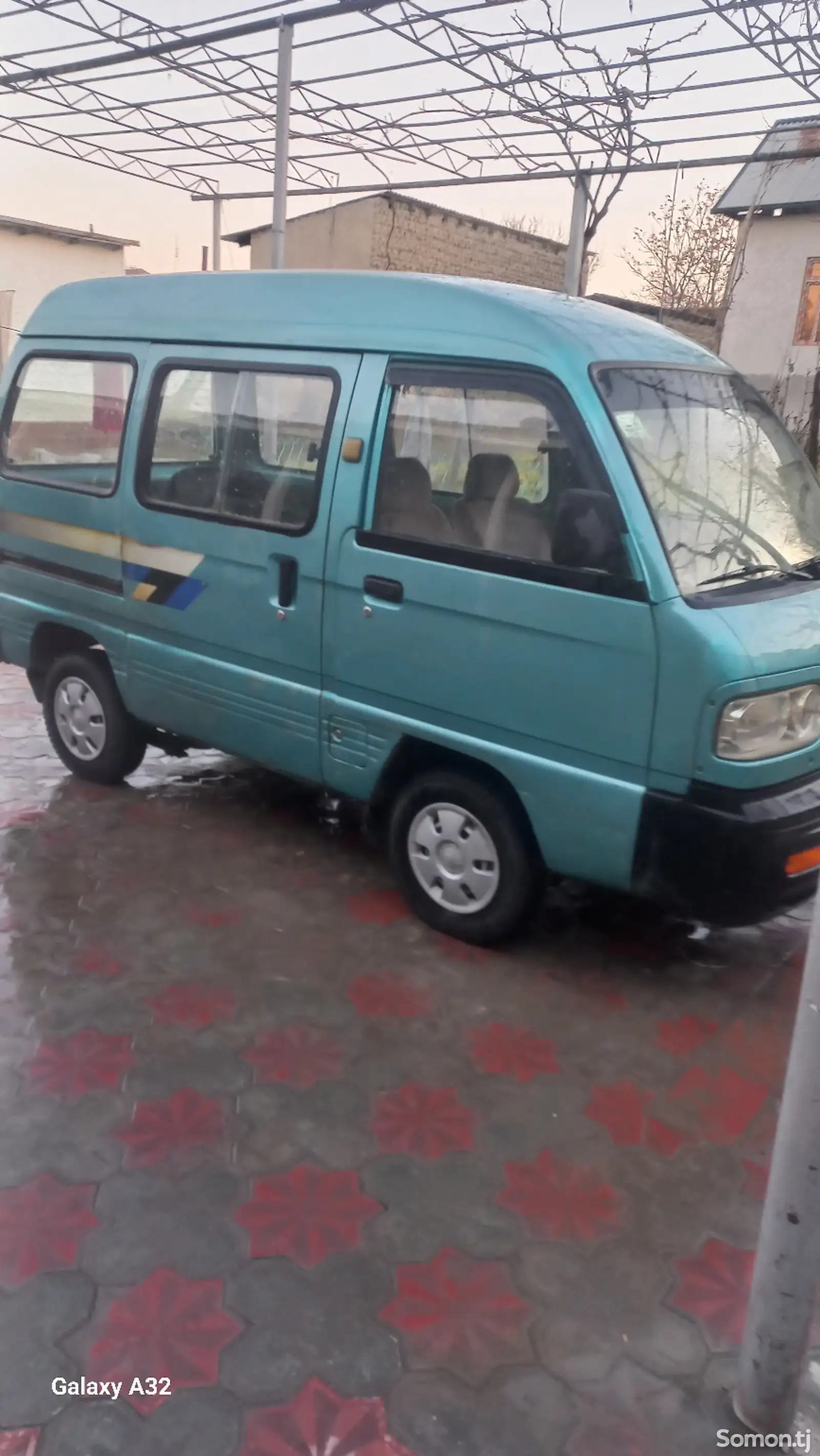 Танген Daewoo Damas, 2005-1