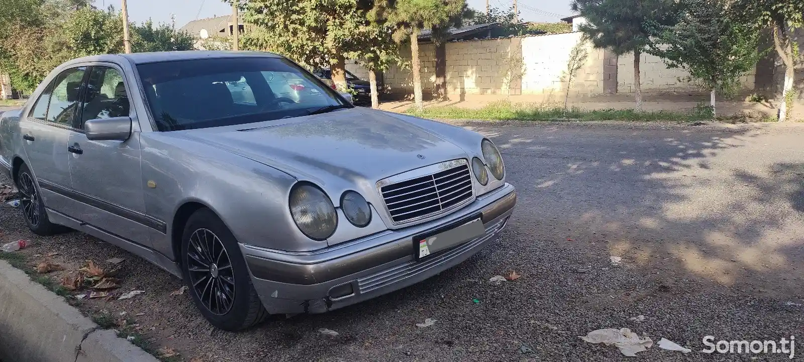 Mercedes-Benz E class, 1996-3