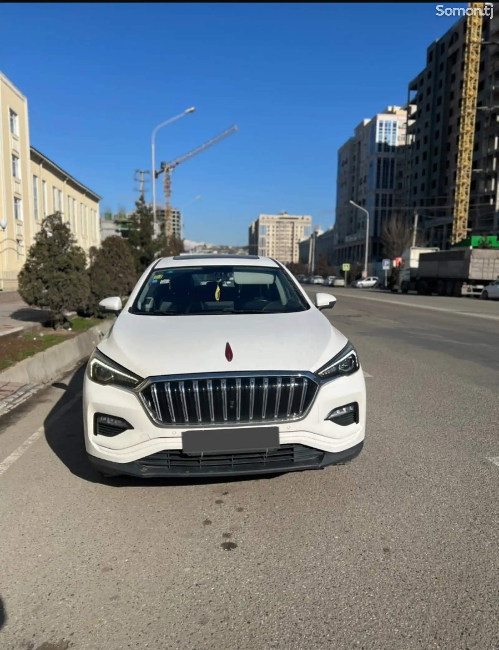 Hongqi E-HS3, 2019-1