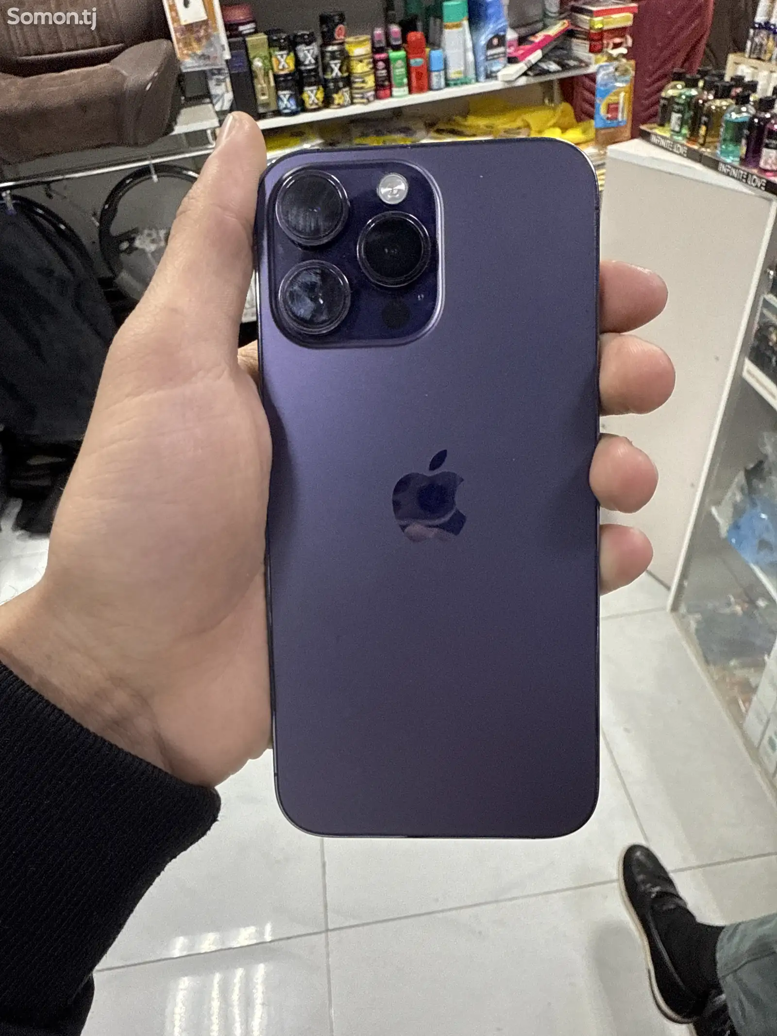 Apple iPhone 14 Pro Max, 128 gb, Deep Purple-1