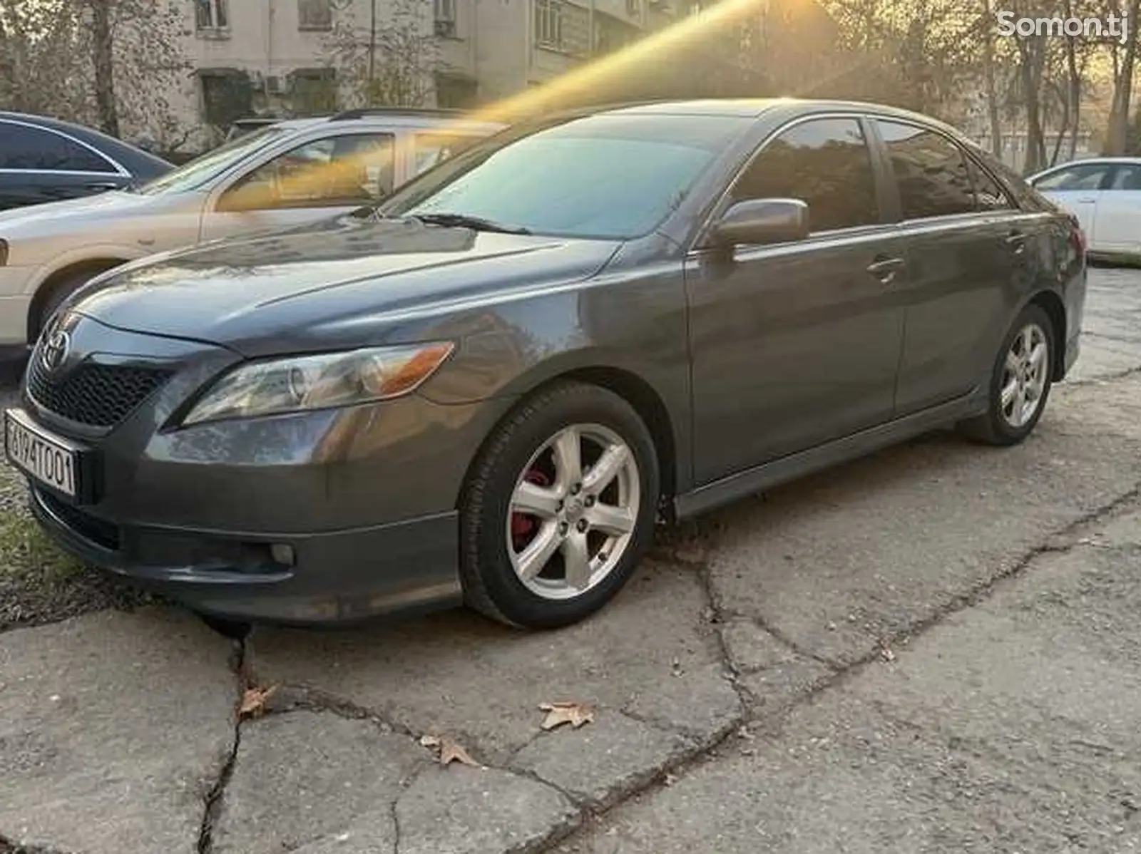 Toyota Camry, 2008-1