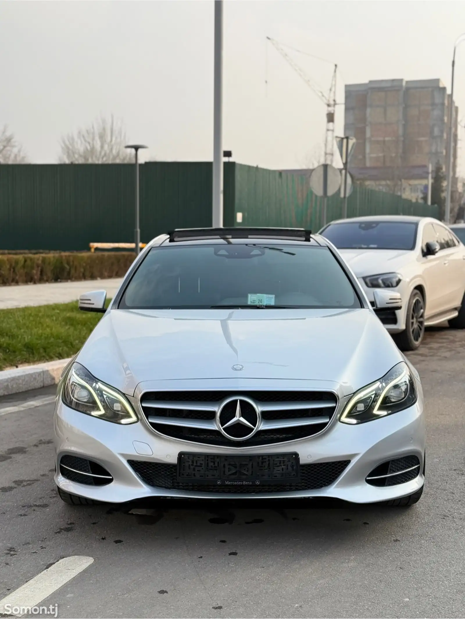 Mercedes-Benz E class, 2015-1