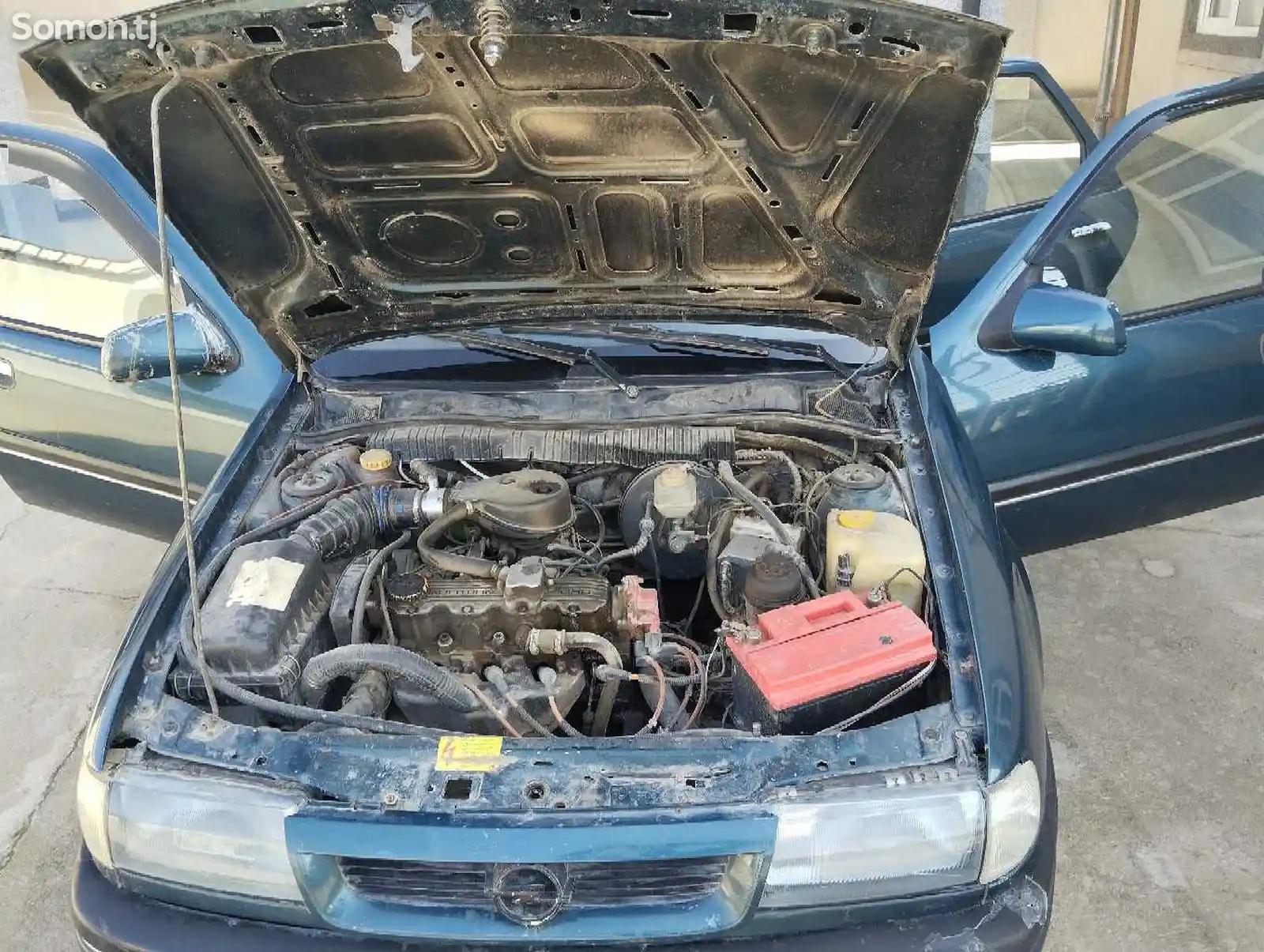 Opel Vectra B, 1995-14