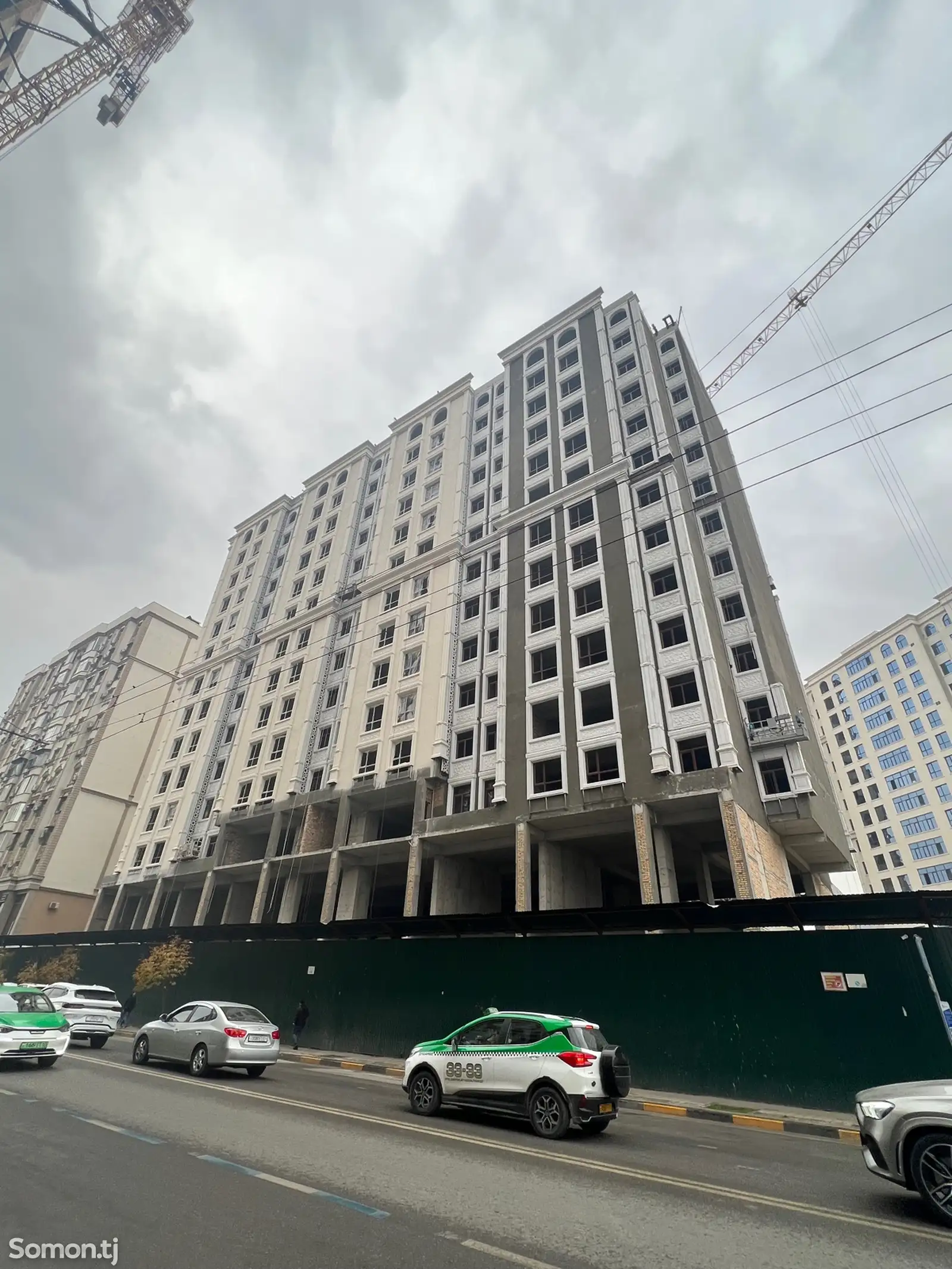 3-комн. квартира, 11 этаж, 96 м², посольство Турция (Ватан)-1