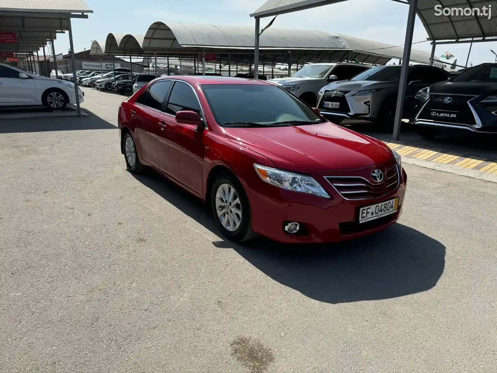 Toyota Camry, 2007-3