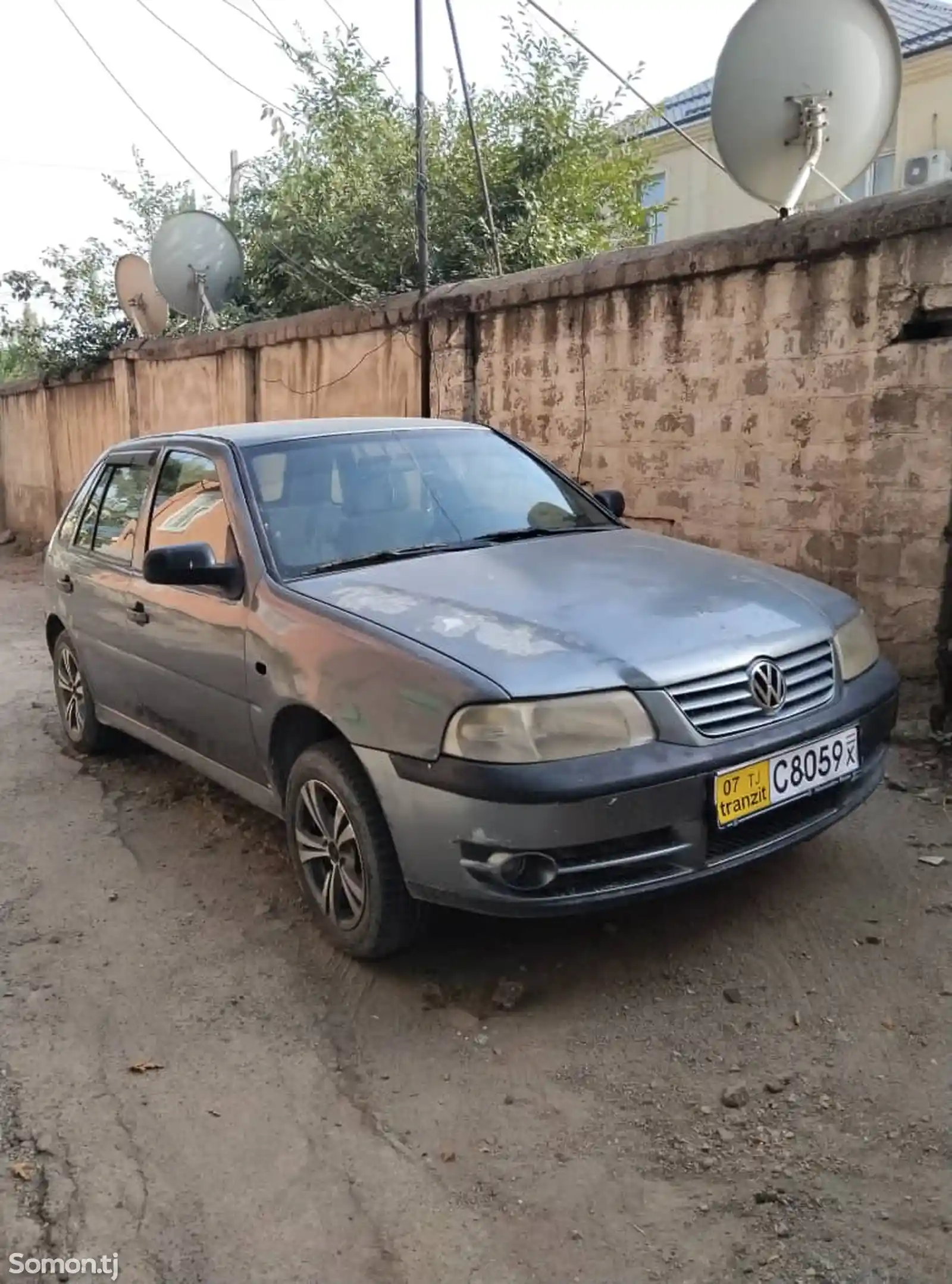 Volkswagen Pointer, 2004-4