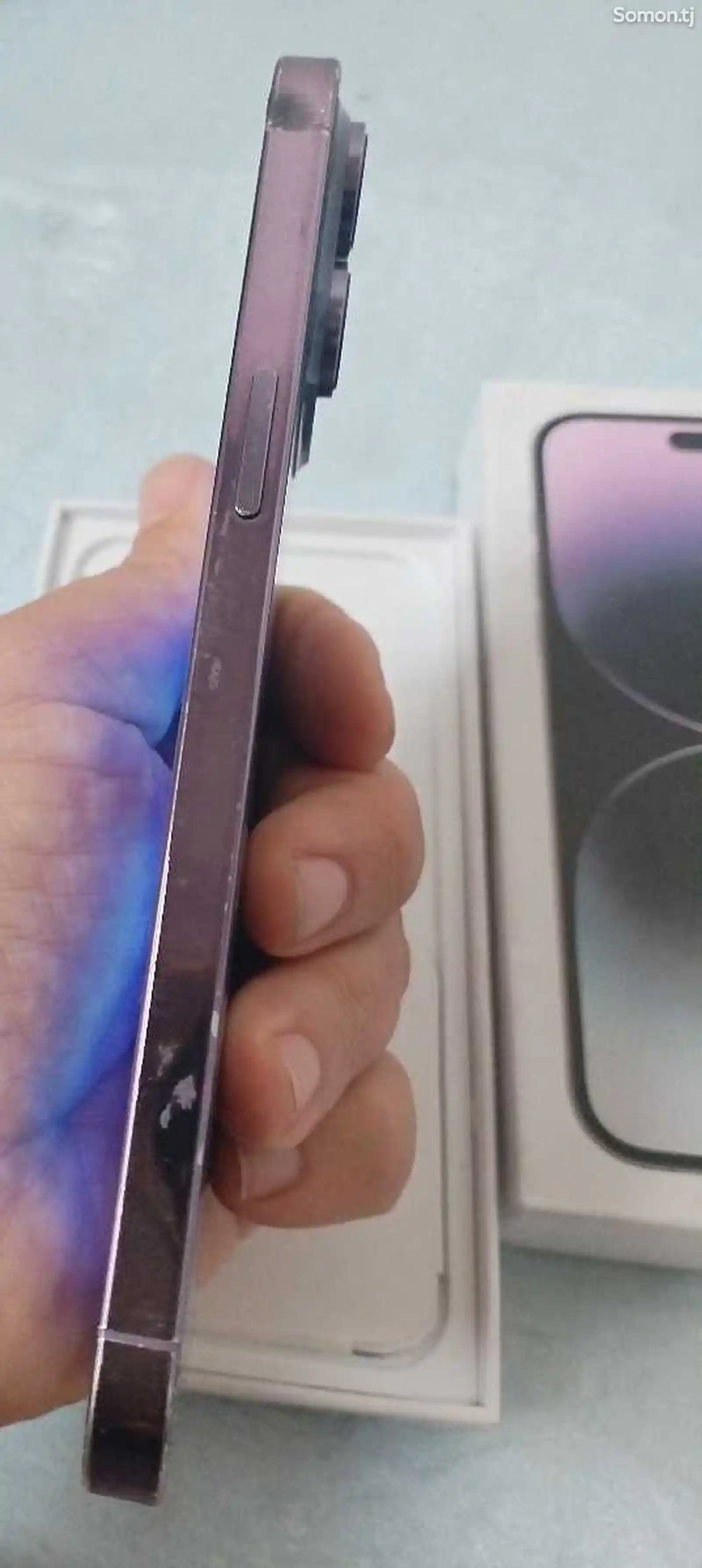Apple iPhone 14 Pro Max, 512 gb, Deep Purple-12