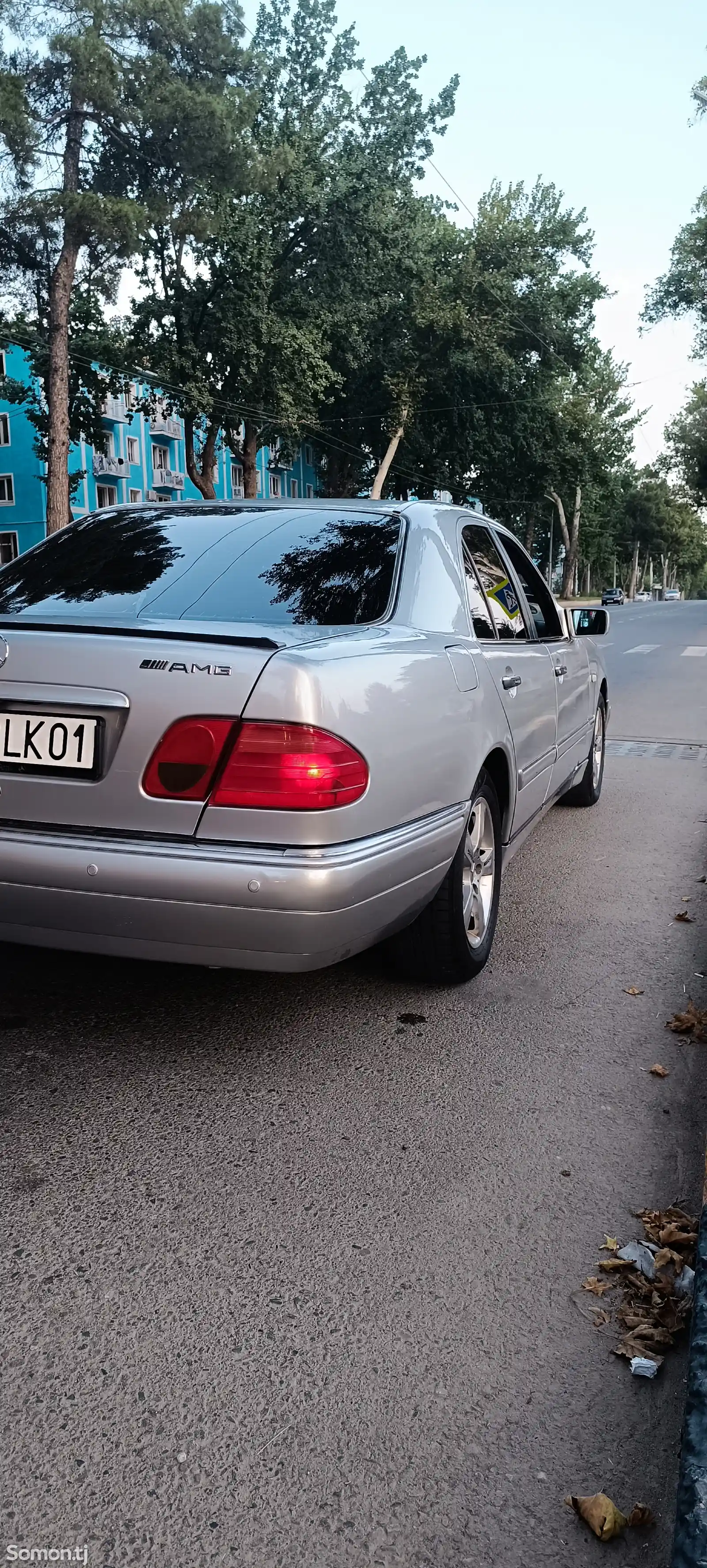 Mercedes-Benz E class, 1996-12