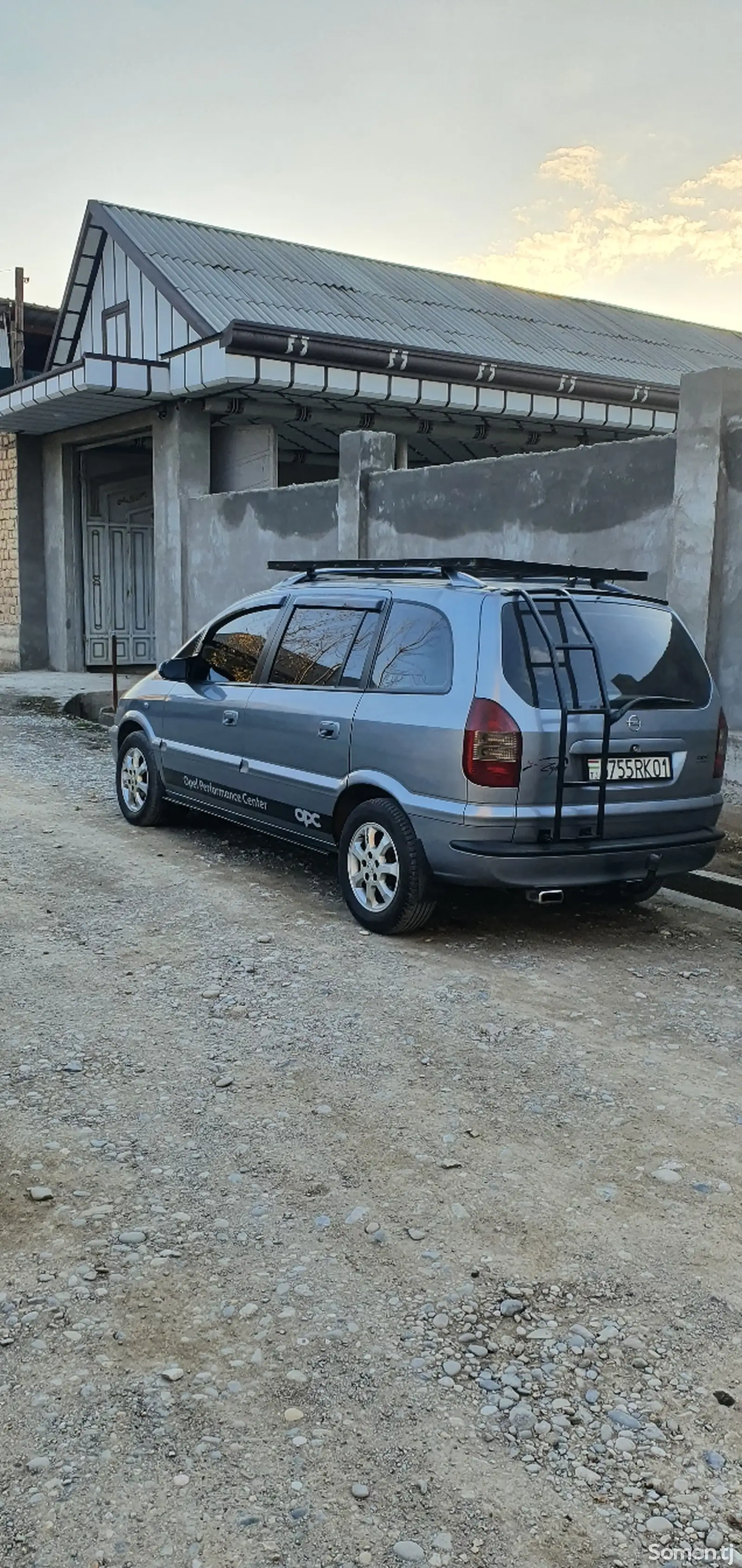 Opel Zafira, 2003-1