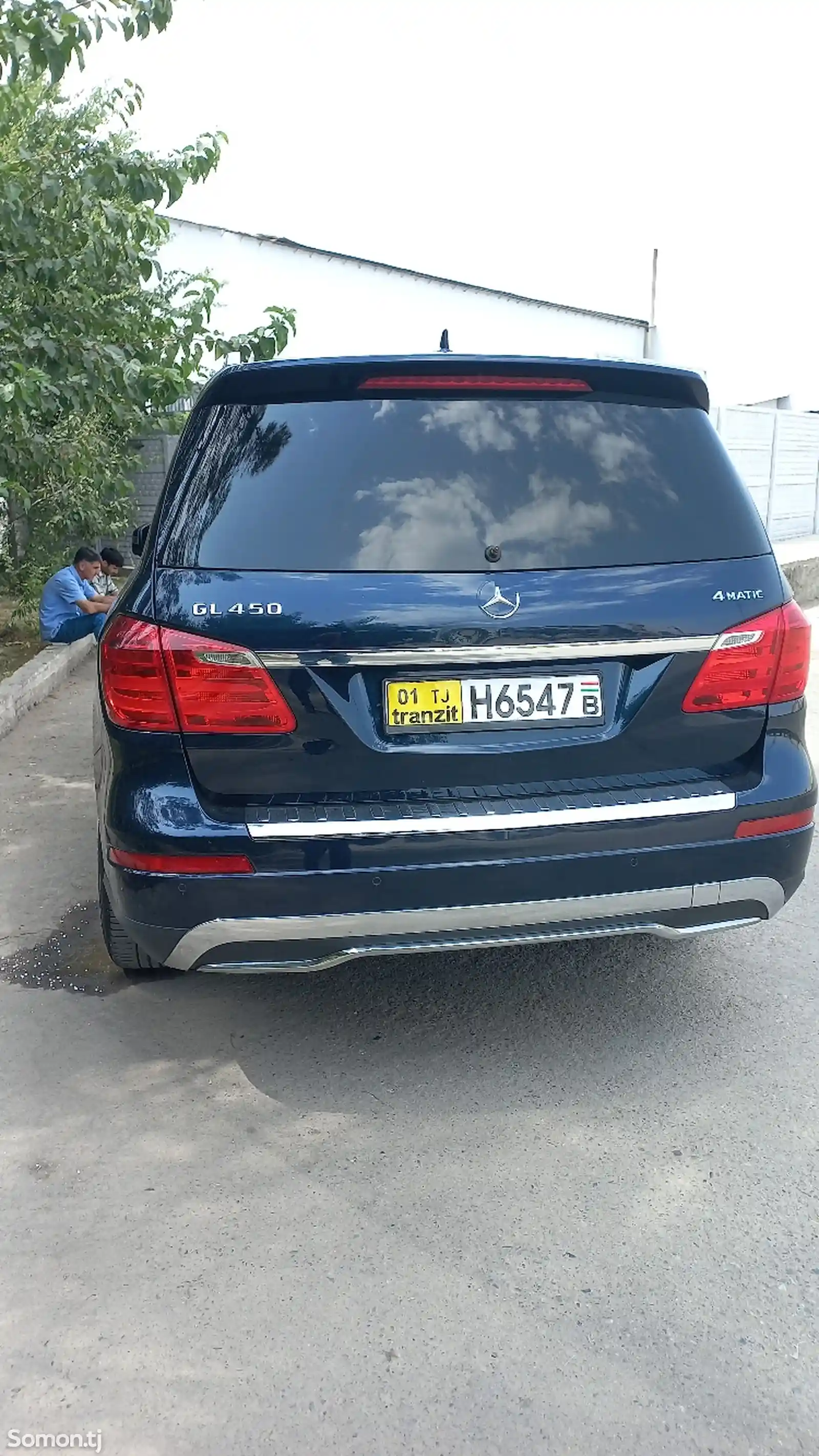 Mercedes-Benz GL class, 2015-3