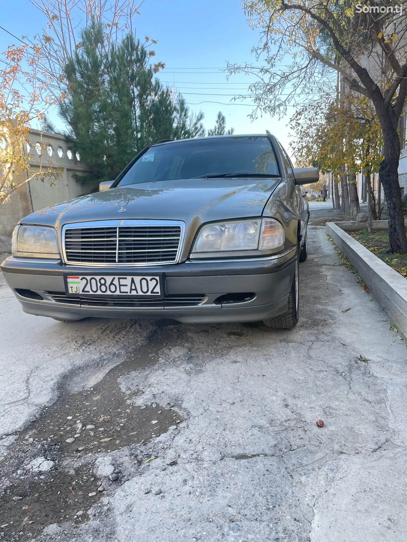 Mercedes-Benz С class, 1998-1