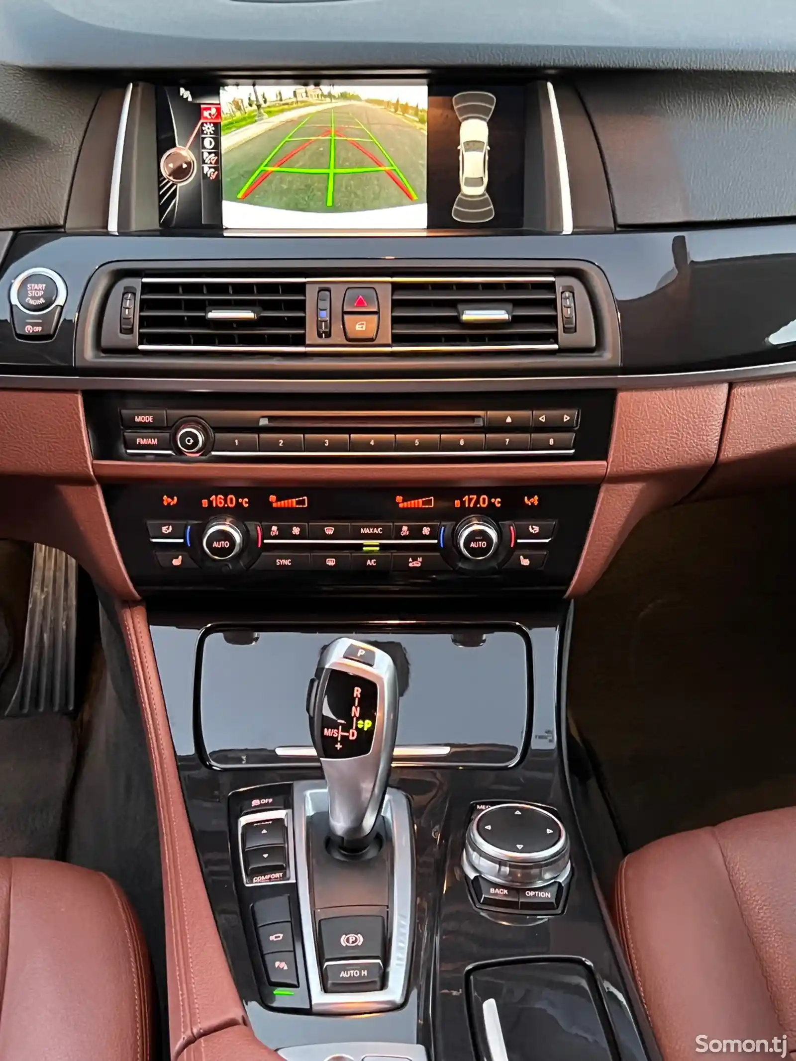 BMW 5 series, 2015-13