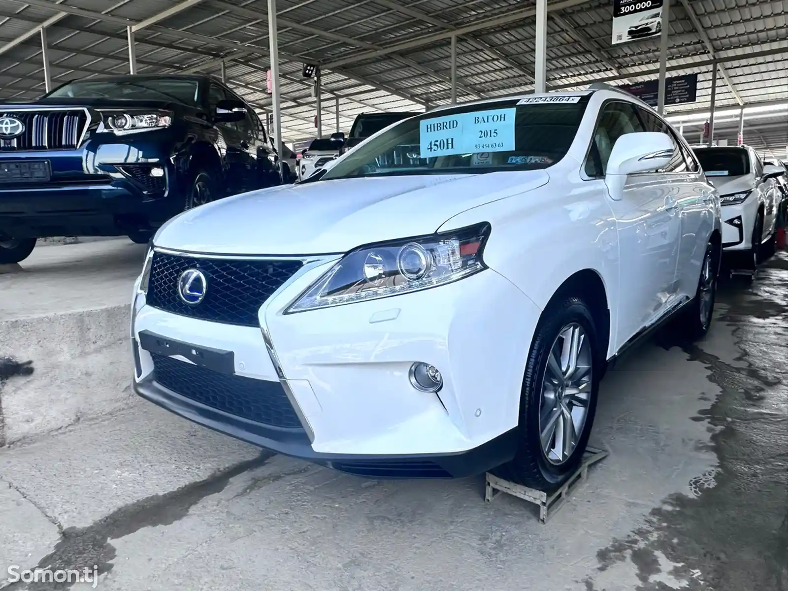 Lexus RX series, 2015-2