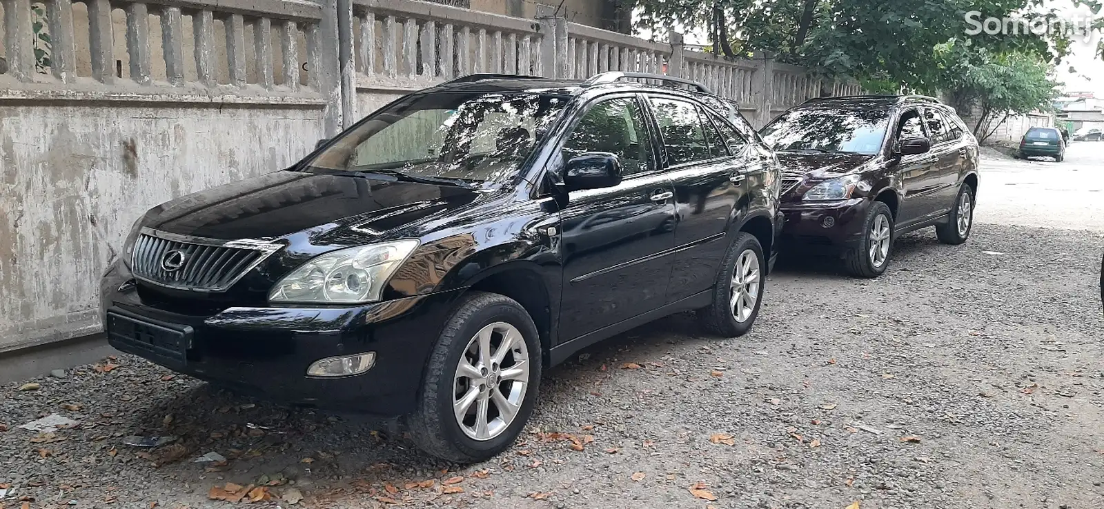 Lexus RX series, 2008-1