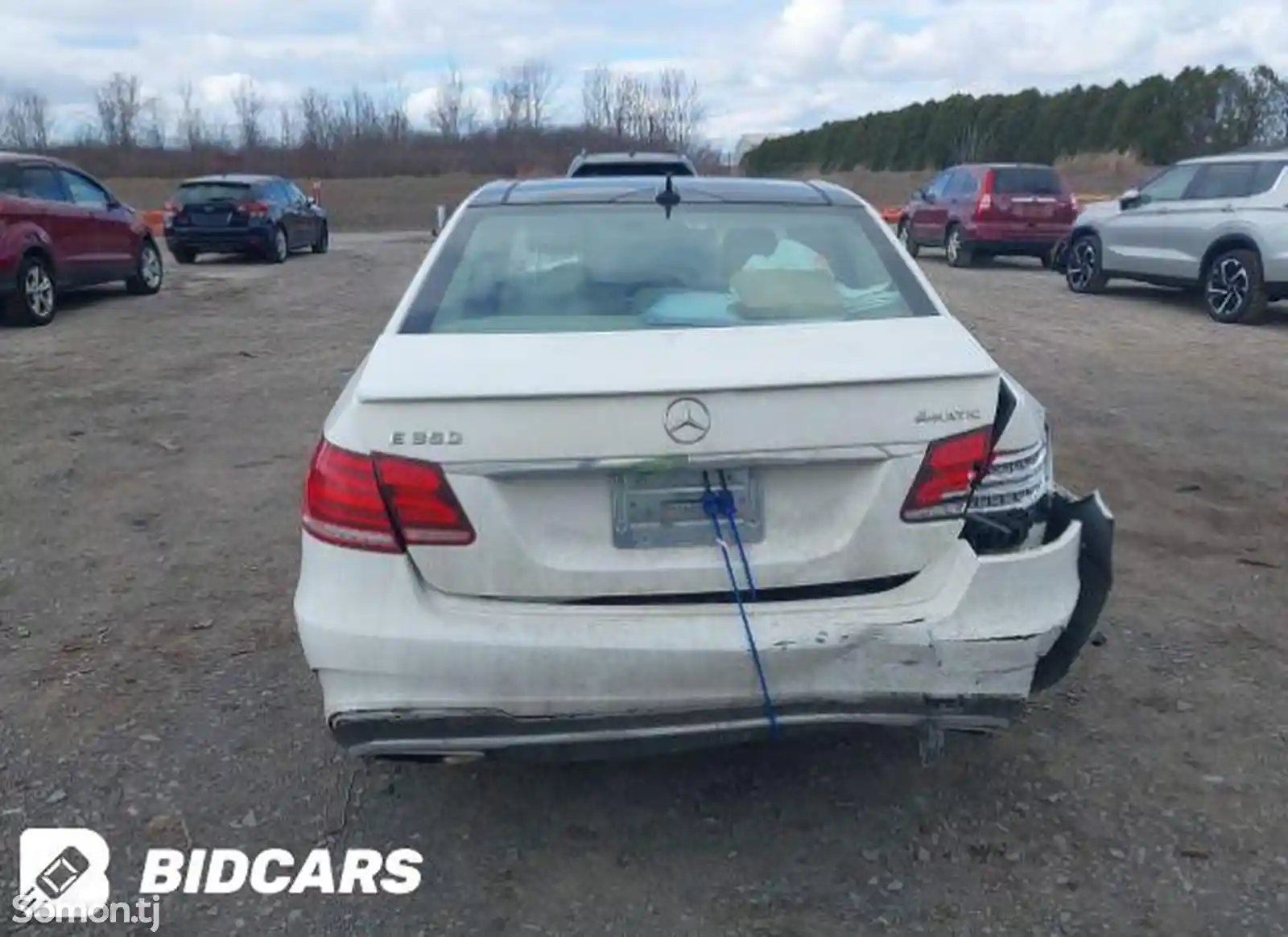 Mercedes-Benz E class, 2016 на заказ-5