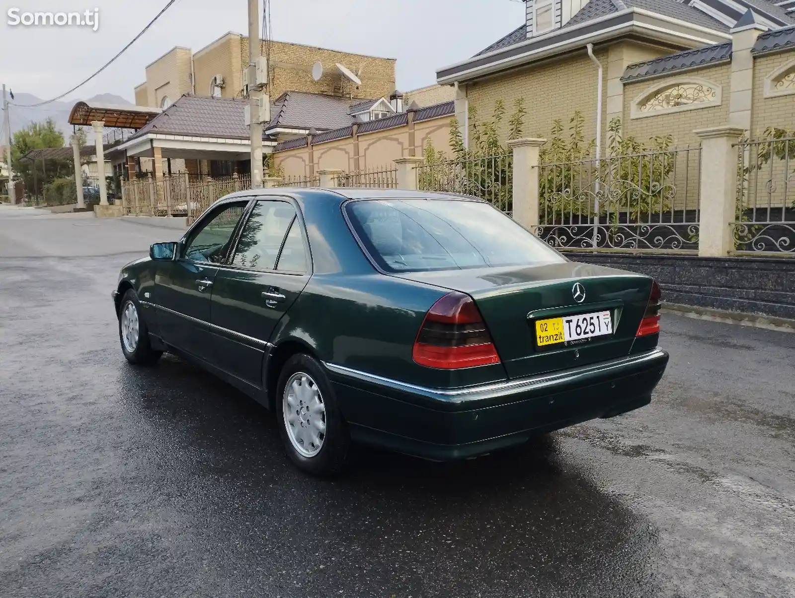 Mercedes-Benz C class, 1999-5