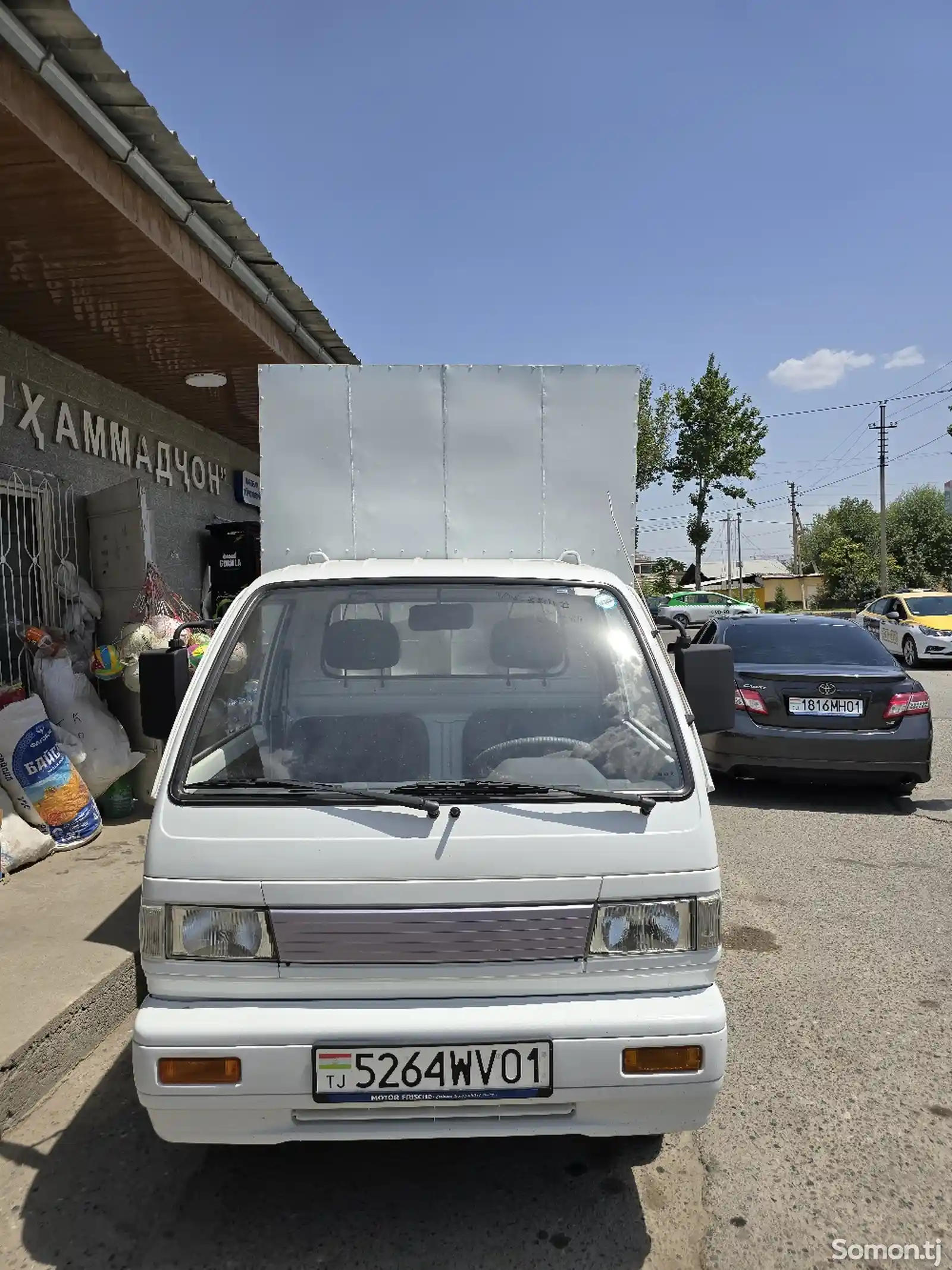 Бортовой автомобиль Daewoo Lаbo, 2009-2