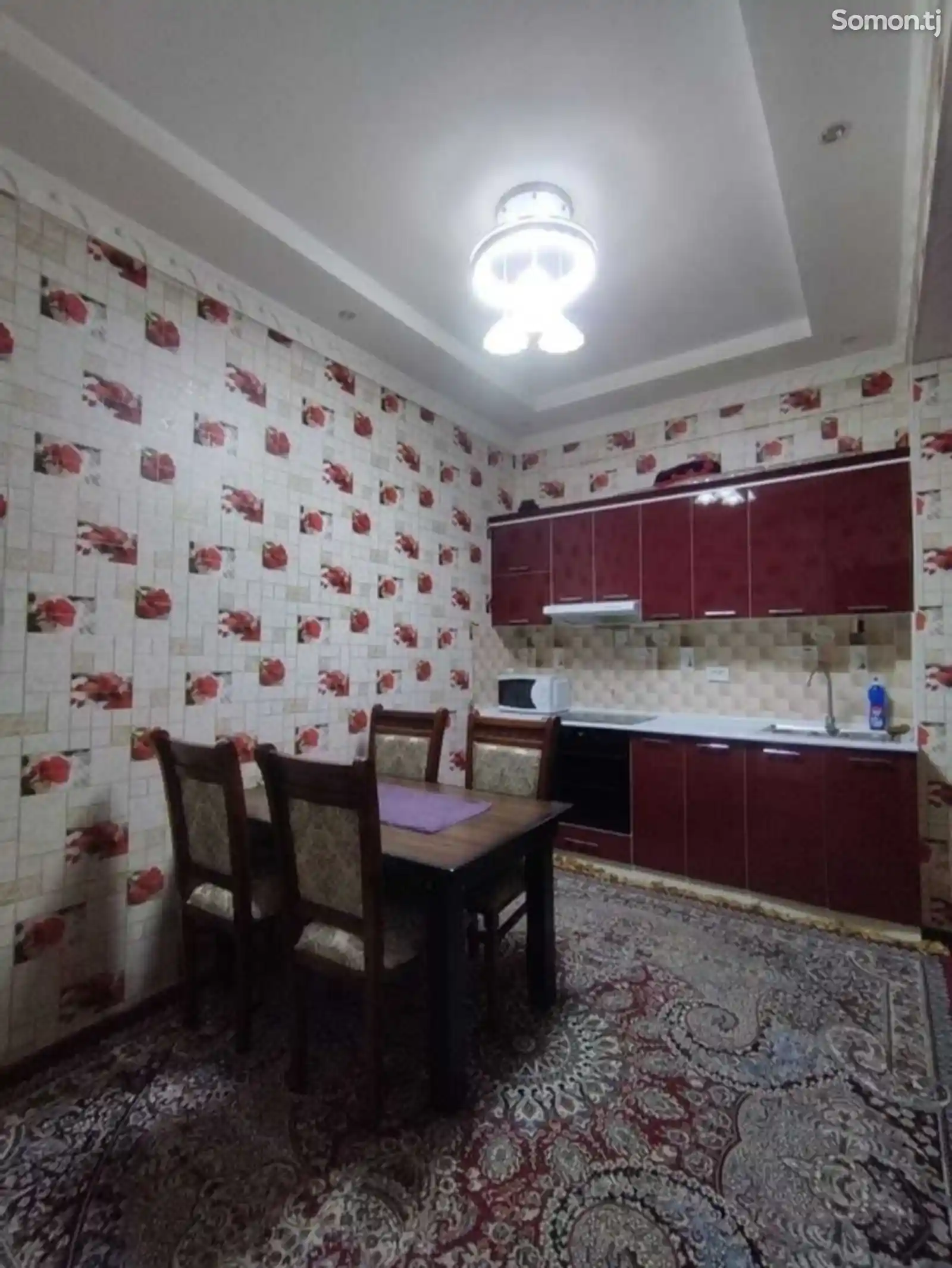 3-комн. квартира, 4 этаж, 78м², Шохмансур-7