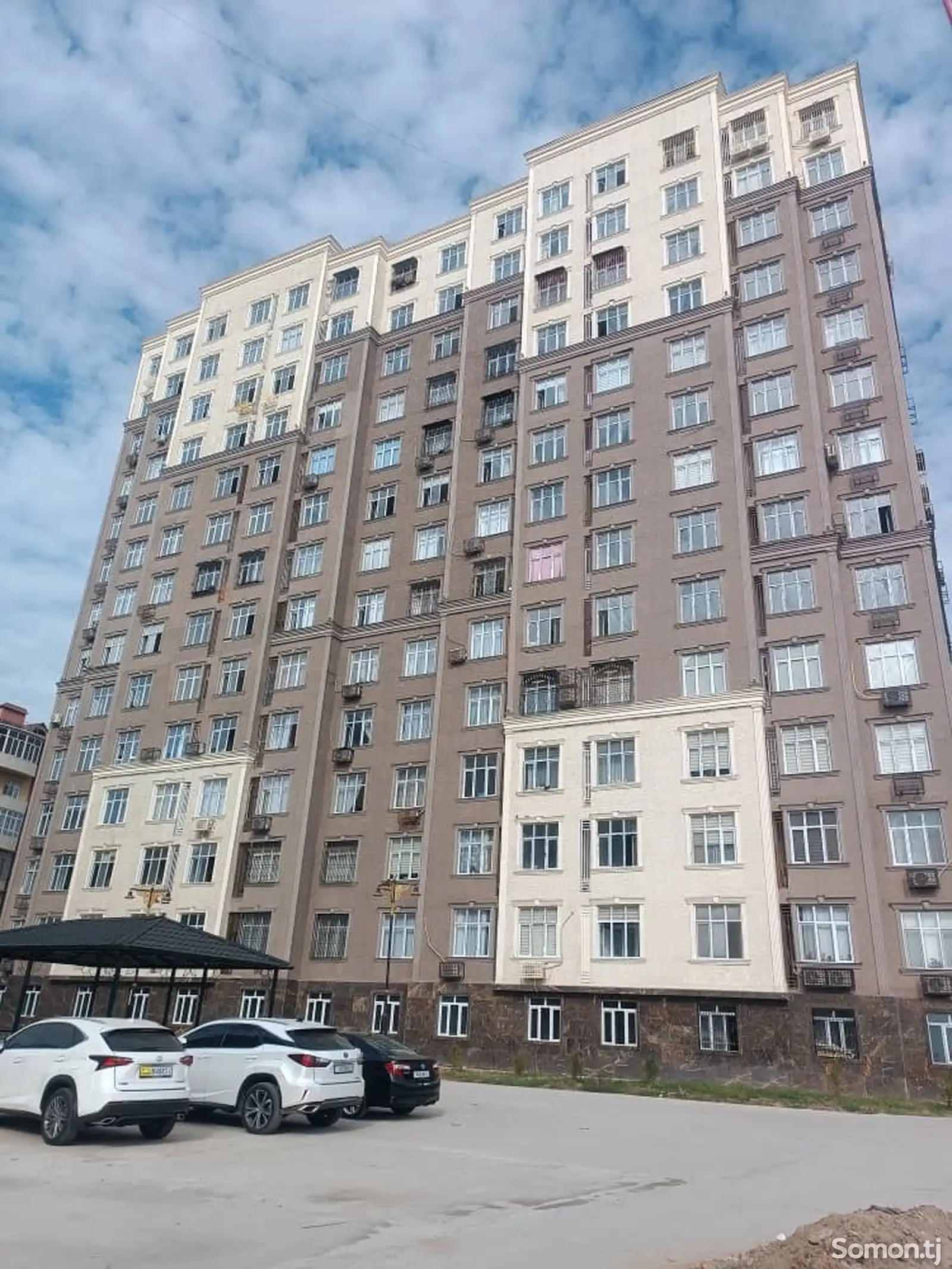 2-комн. квартира, 12 этаж, 69 м², Зарафшон-1