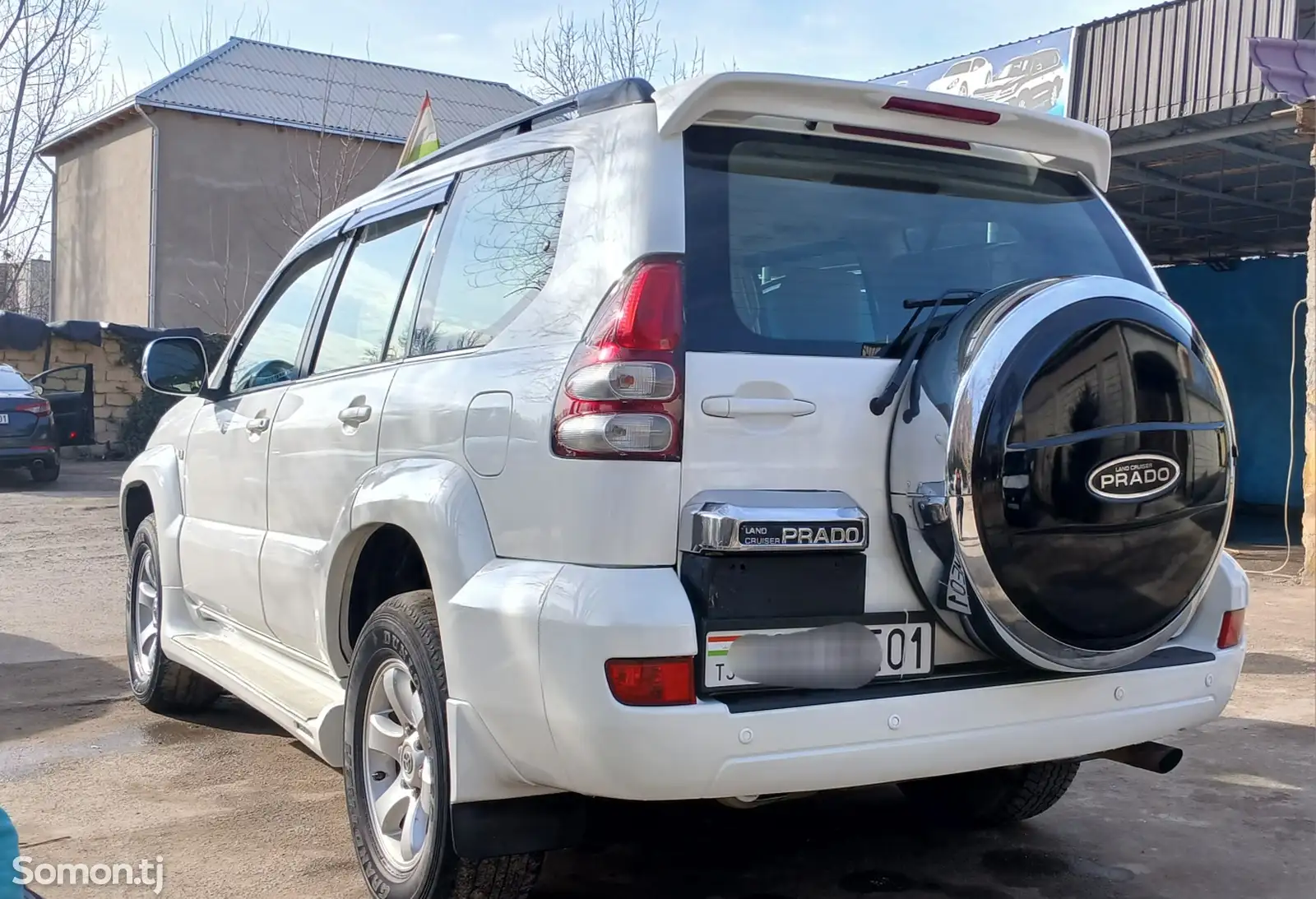 Toyota Land Cruiser Prado, 2009-1