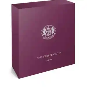 Мужской парфюмерно-косметический набор Cologne-zation Lavender & Black Tea