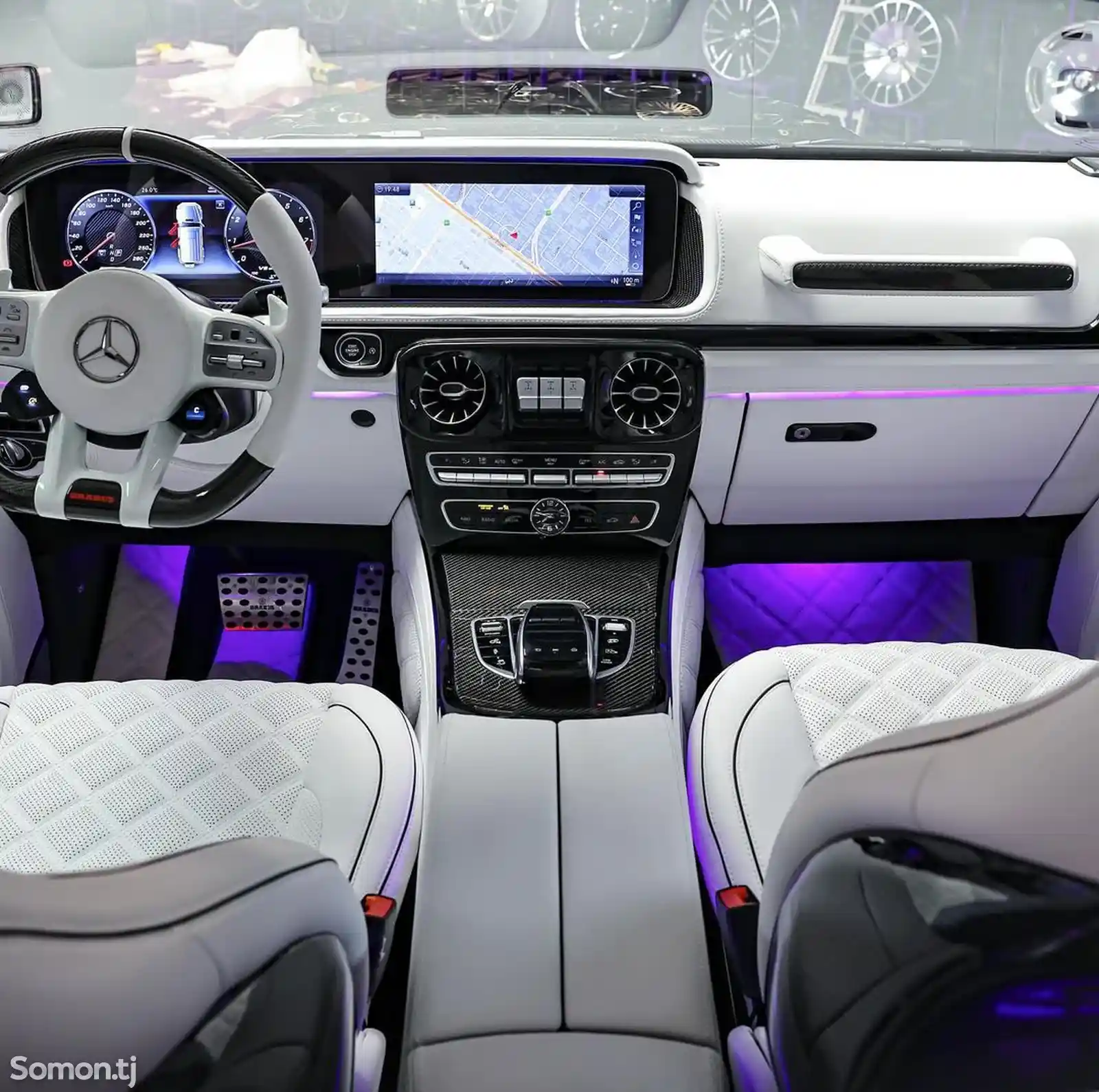 Mercedes-Benz G class, 2020-4