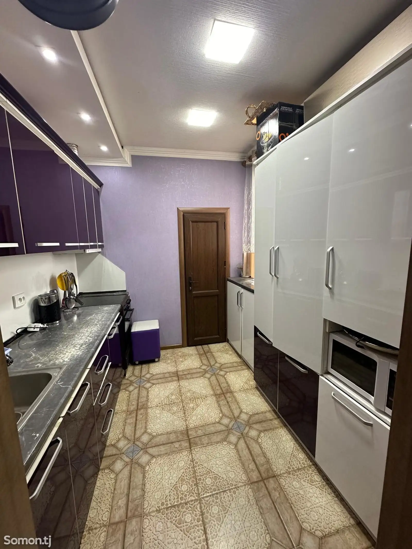 4-комн. квартира, 8 этаж, 80 м², Сино-14