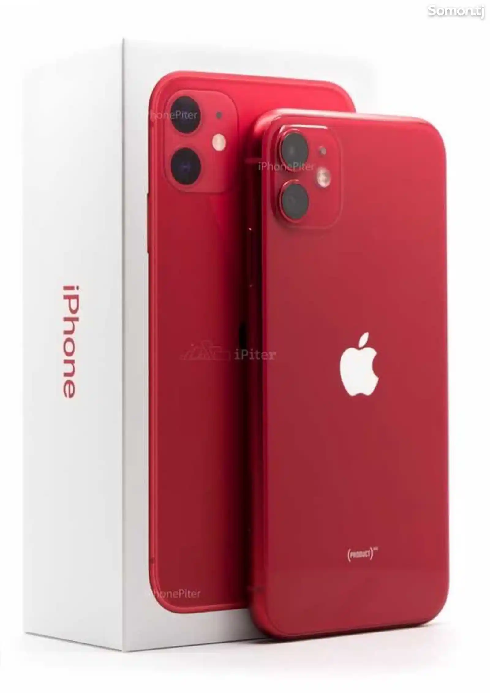 Apple iPhone 11, 64 gb, Product Red-1