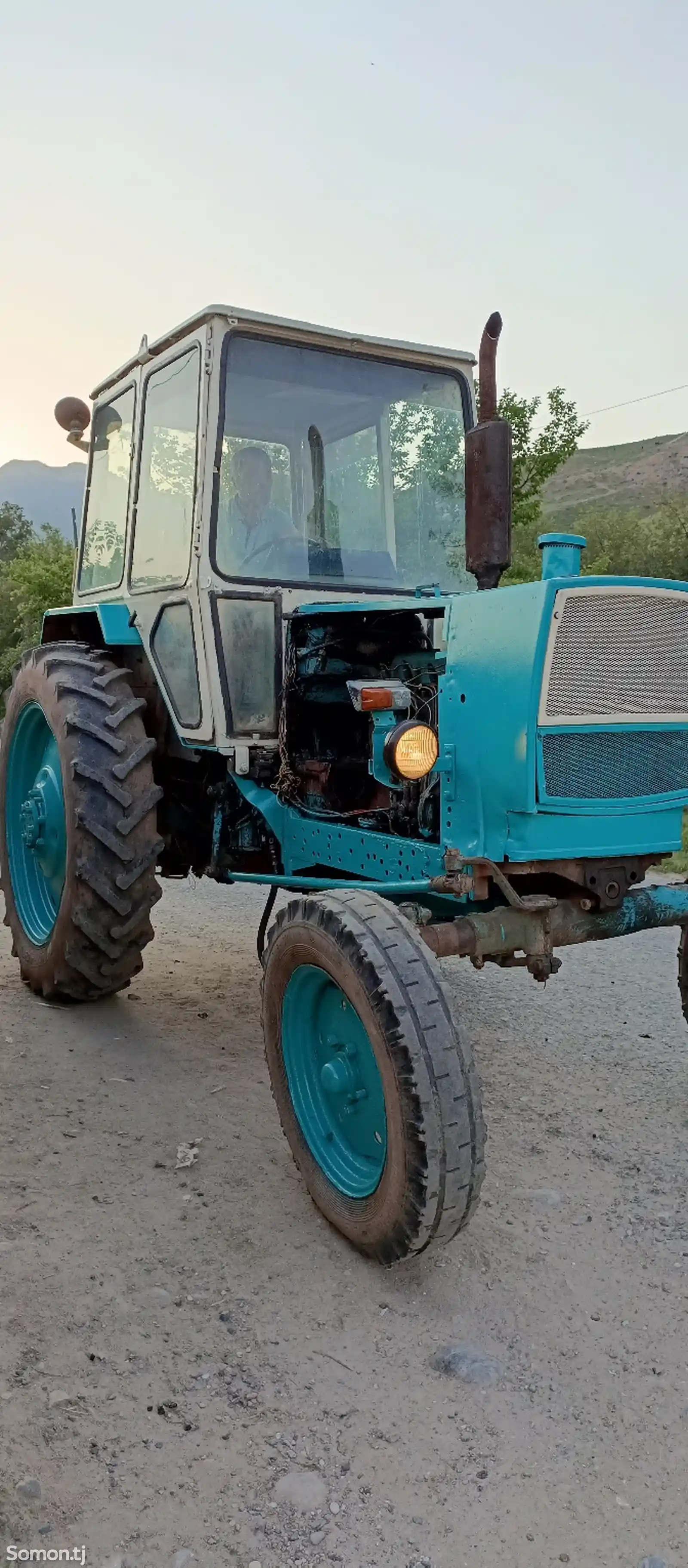 Трактор ЮМЗ-5