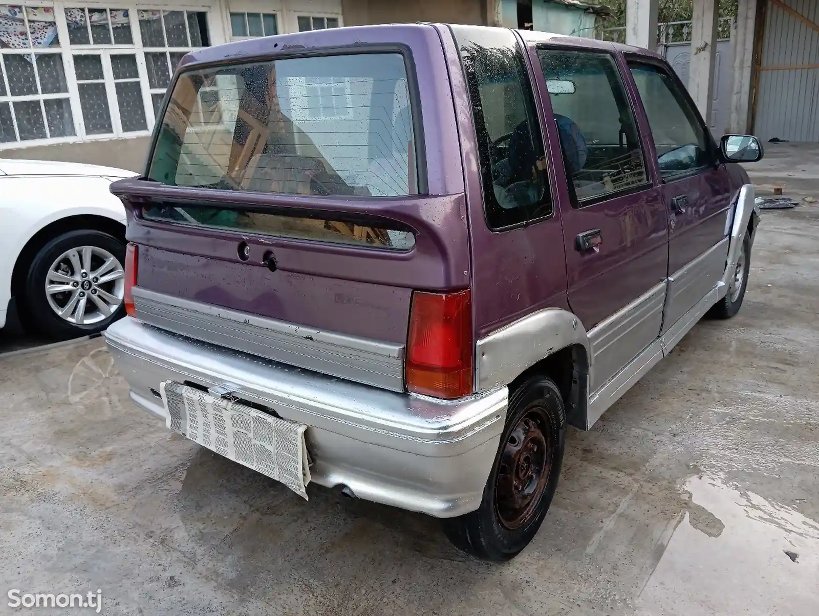 Daewoo Tico, 1997-5