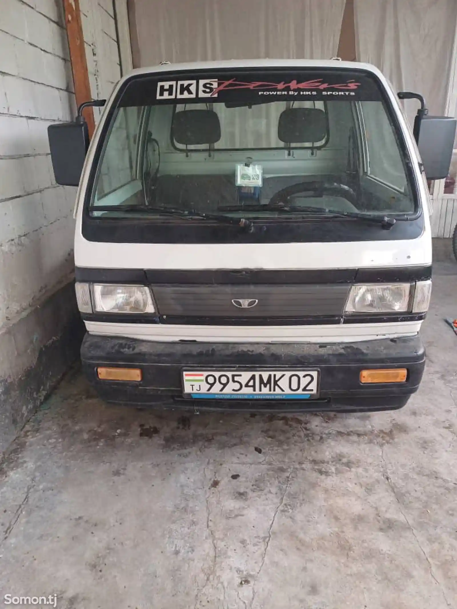 Бортовой автомобиль Daewoo Labo, 2004