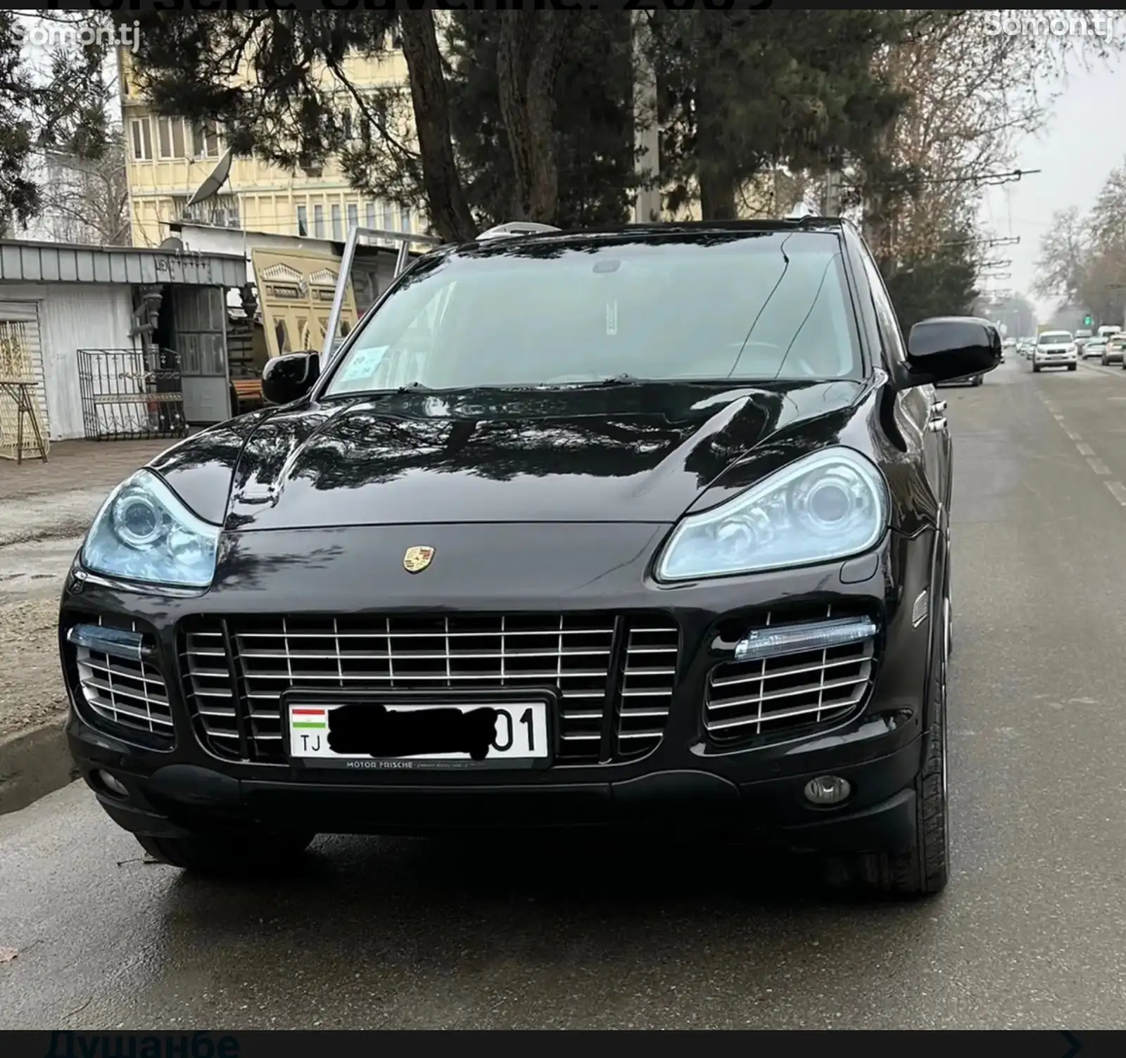 Porsche Cayenne, 2009-1