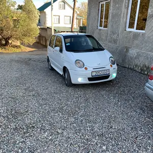 Daewoo Matiz, 2002