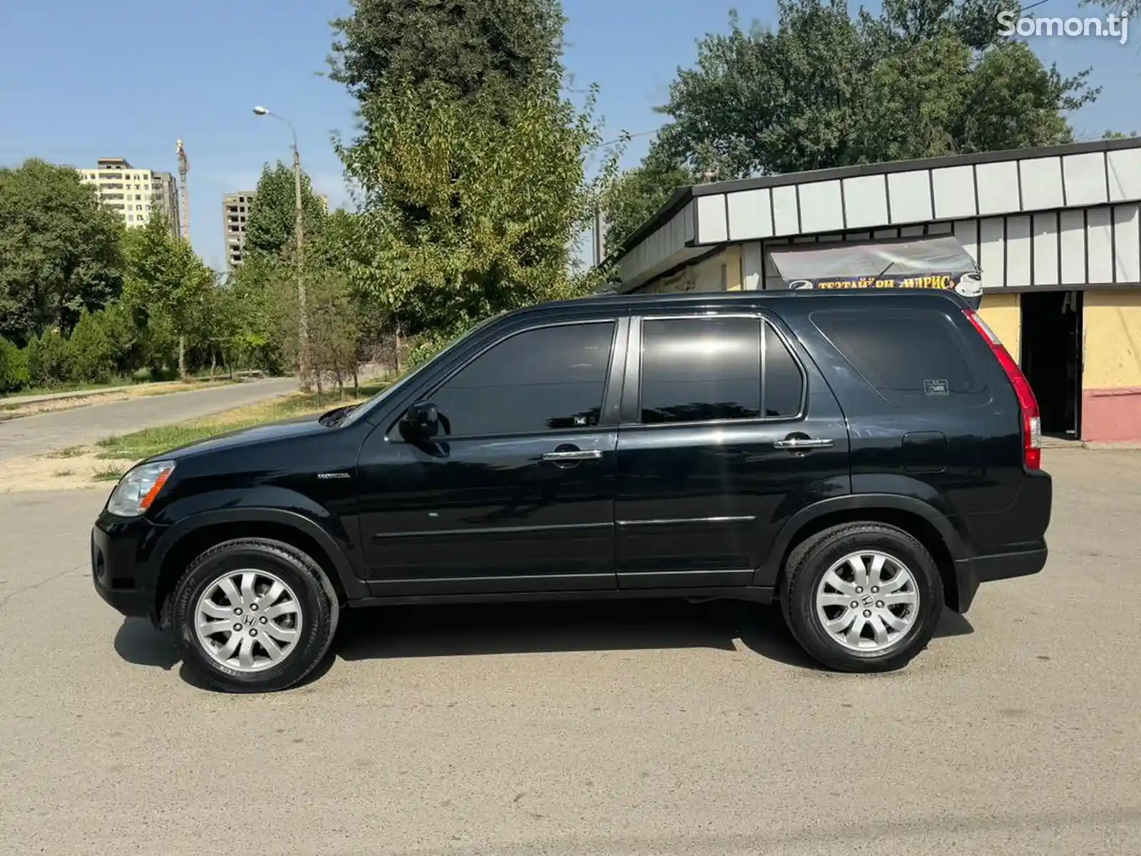 Honda CR-V, 2006-7