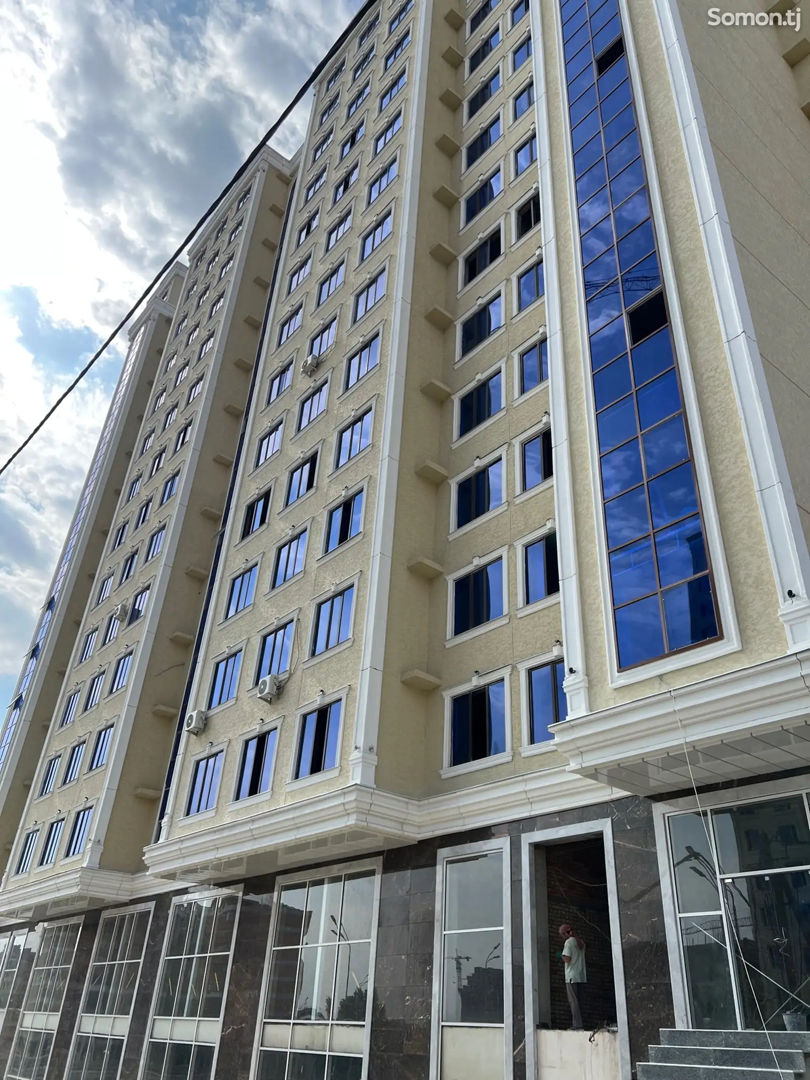 2-комн. квартира, 10 этаж, 52 м², 102мкр-1